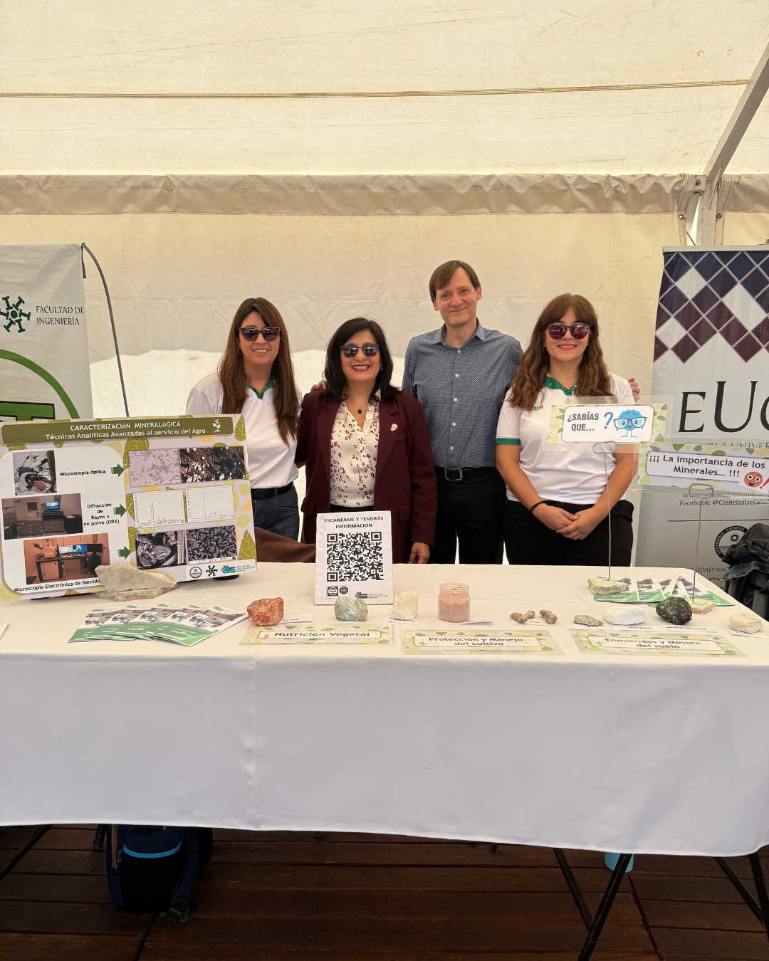 La Facultad de Ingeniería estuvo presente en la Expo Innova Cuyo 2026