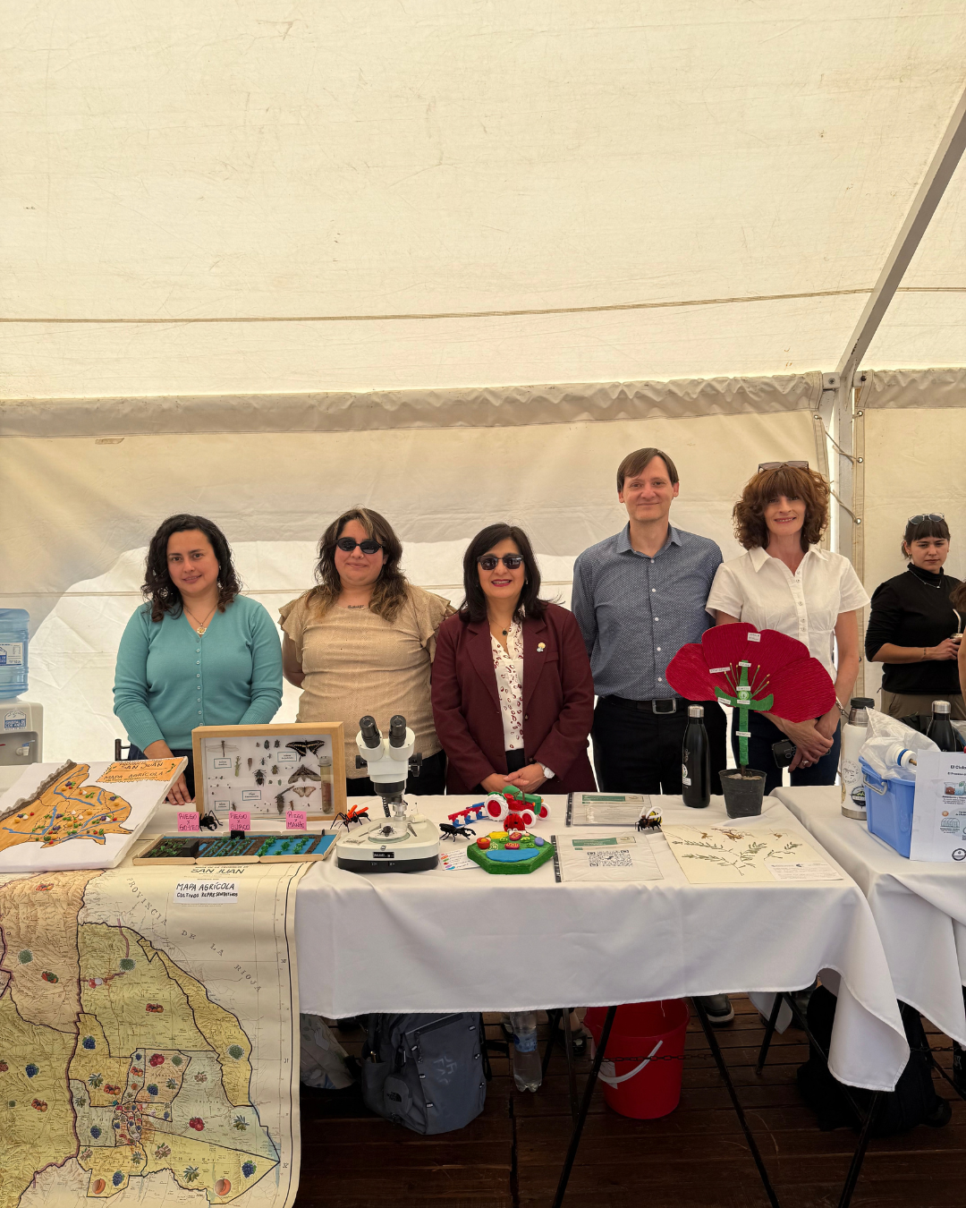 La Facultad de Ingeniería estuvo presente en la Expo Innova Cuyo 2026