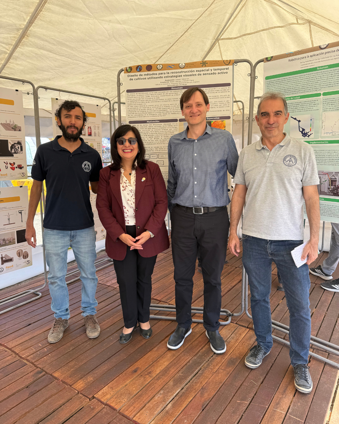 La Facultad de Ingeniería estuvo presente en la Expo Innova Cuyo 2026