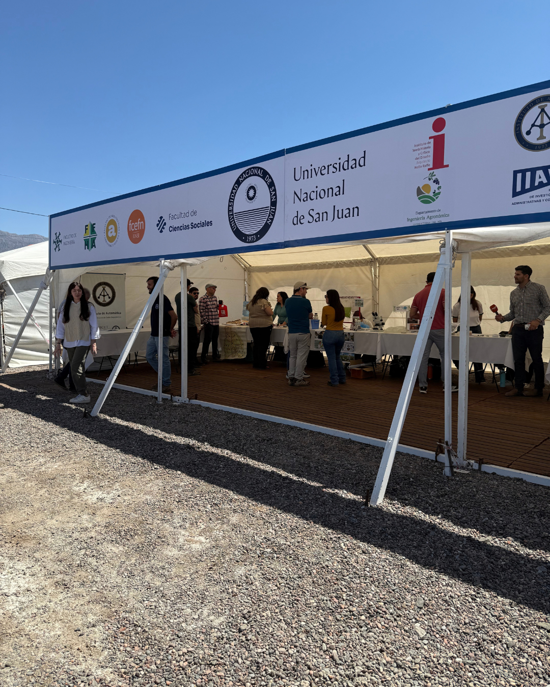 La Facultad de Ingeniería estuvo presente en la Expo Innova Cuyo 2026