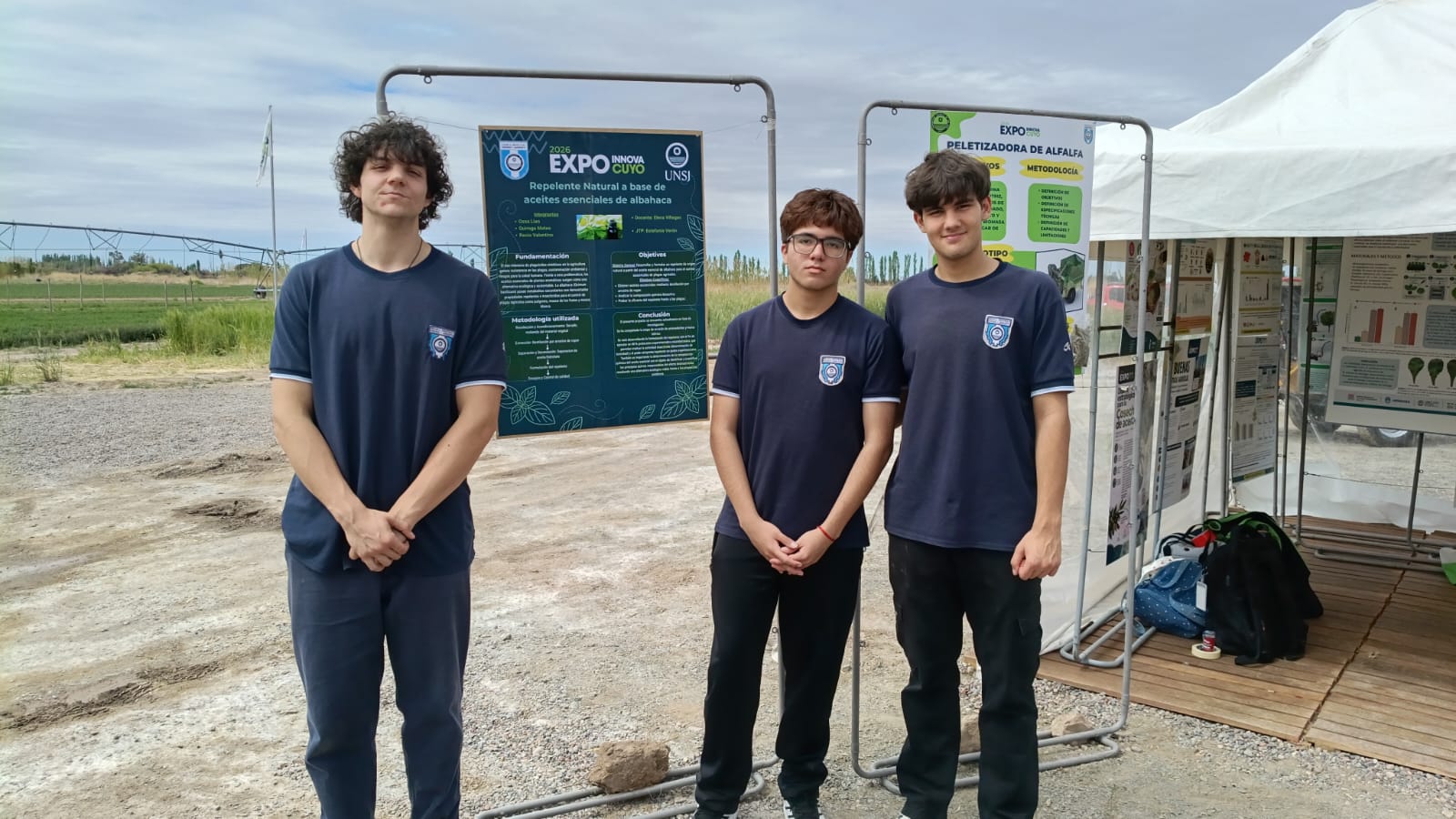 La Facultad de Ingeniería estuvo presente en la Expo Innova Cuyo 2026