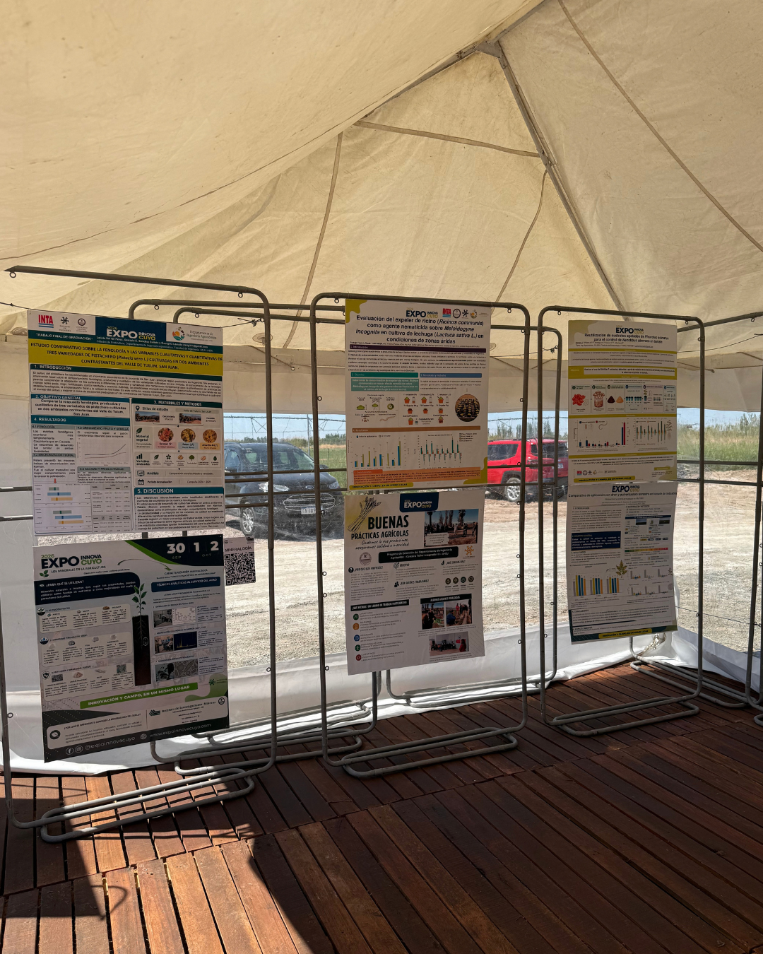 La Facultad de Ingeniería estuvo presente en la Expo Innova Cuyo 2026