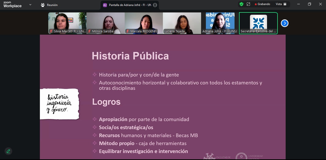 La FI participó en un conversatorio federal sobre buenas prácticas institucionales y académicas