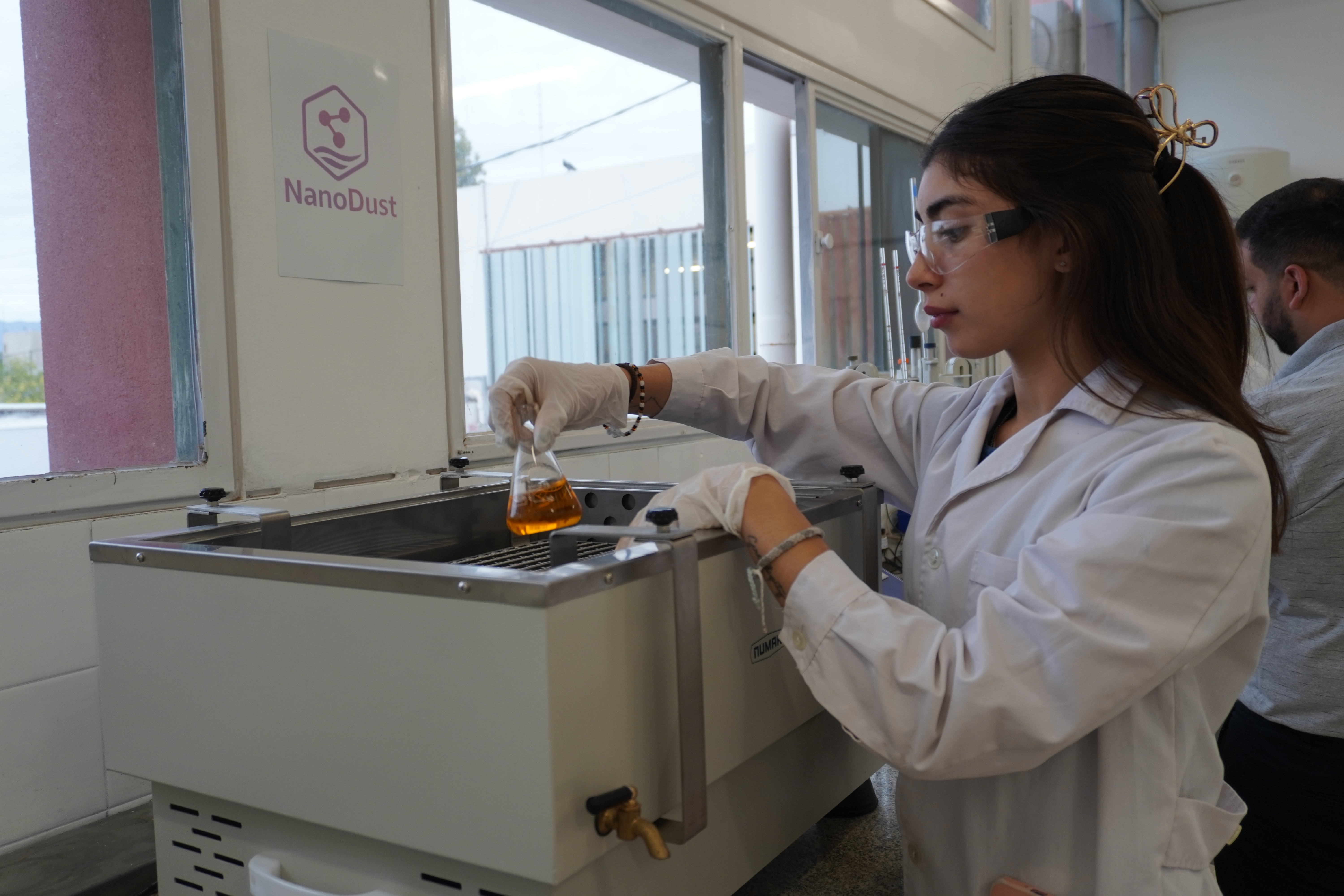 La Facultad de Ingeniería de la UNSJ inauguró el primer Laboratorio de Nanotecnología Aplicada a la Minería del país