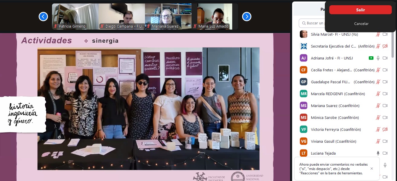 La FI participó en un conversatorio federal sobre buenas prácticas institucionales y académicas