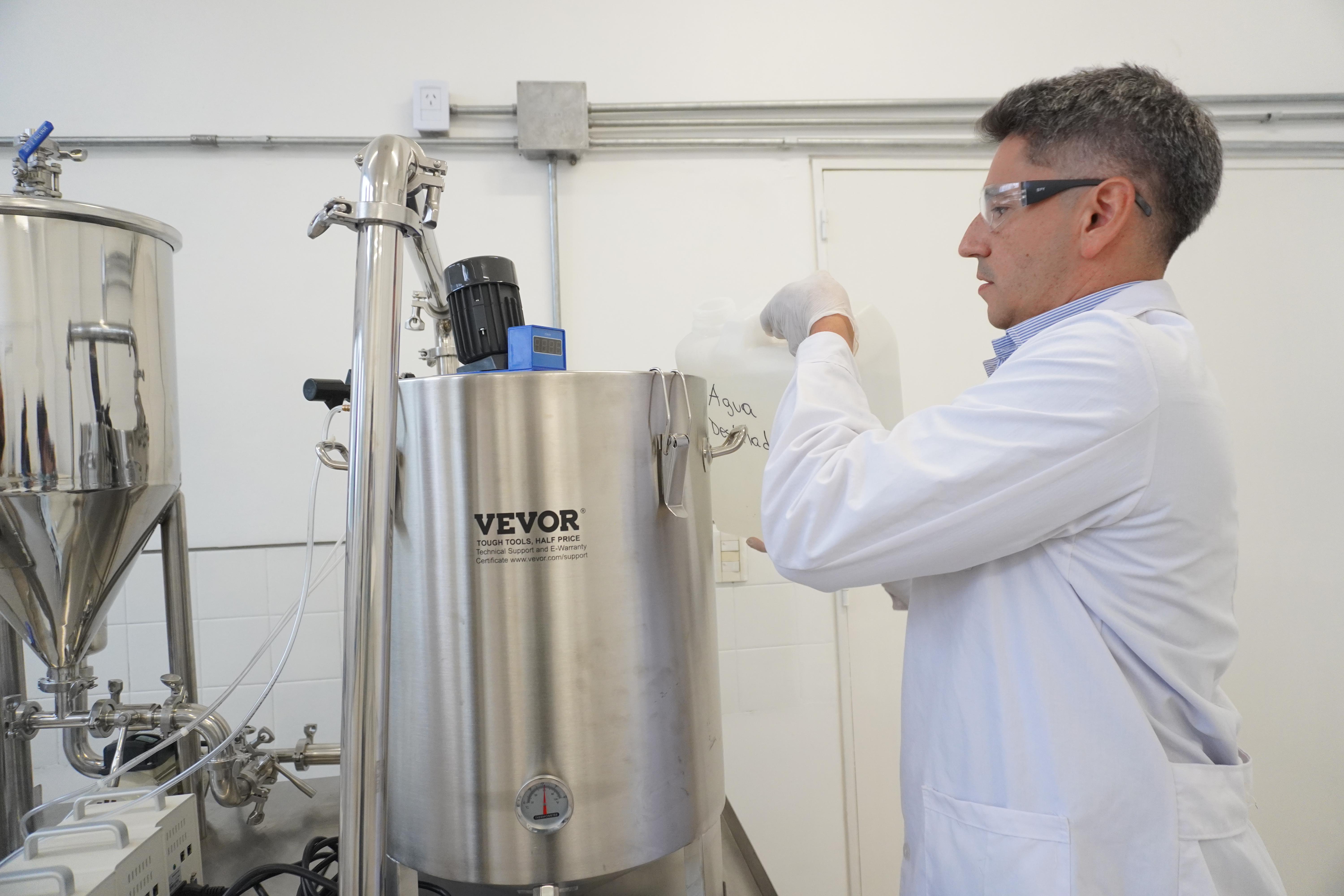 La Facultad de Ingeniería de la UNSJ inauguró el primer Laboratorio de Nanotecnología Aplicada a la Minería del país