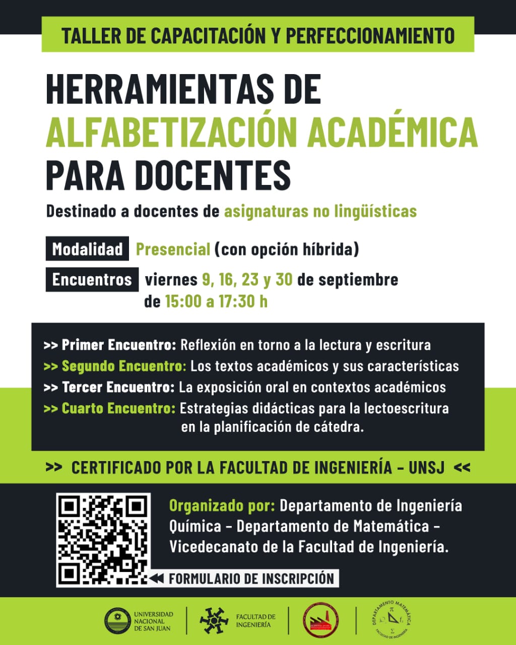 Herramientas de Alfabetización Académica para docentes