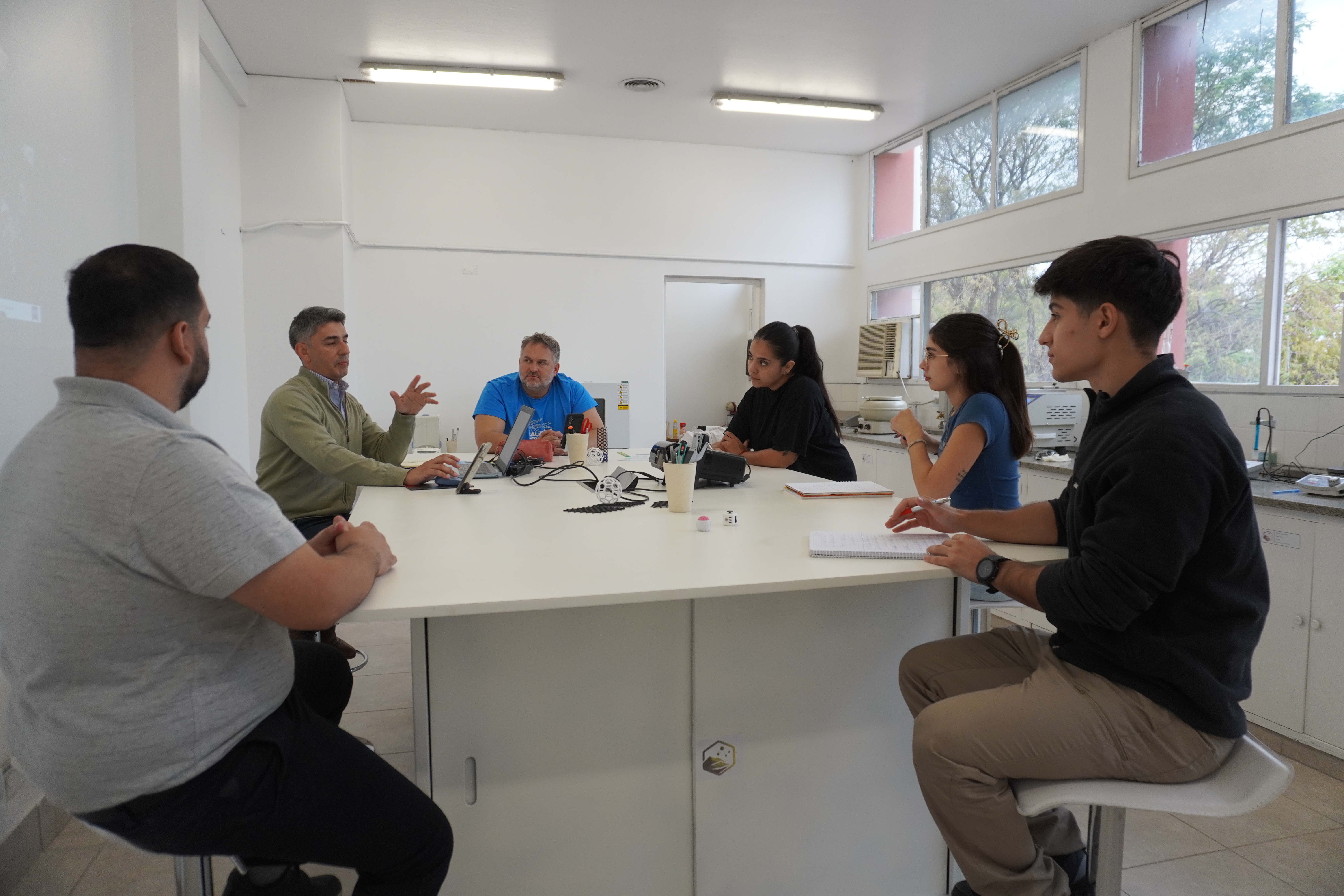 La Facultad de Ingeniería de la UNSJ inauguró el primer Laboratorio de Nanotecnología Aplicada a la Minería del país