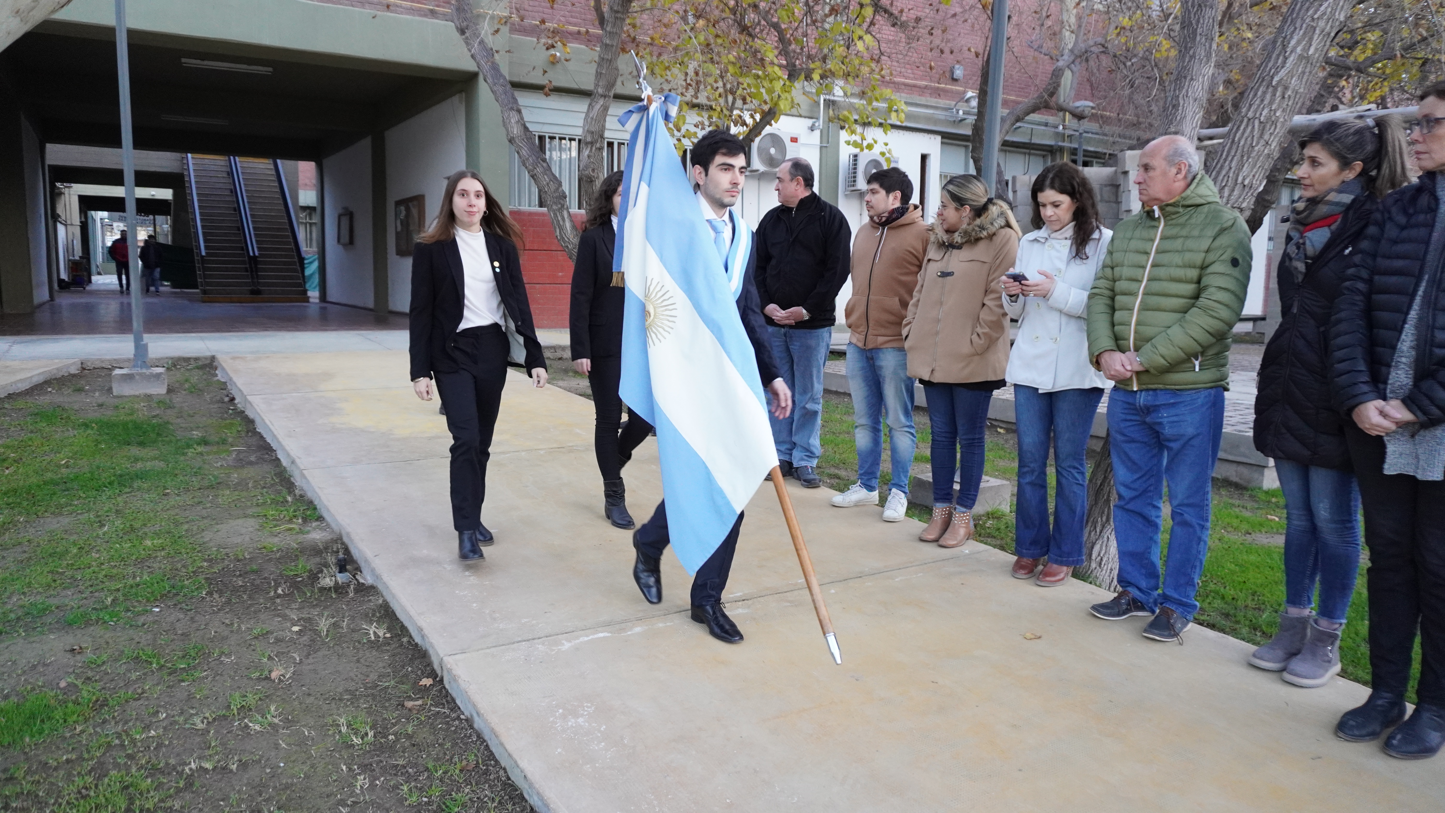 Acto por el Día de la Independencia