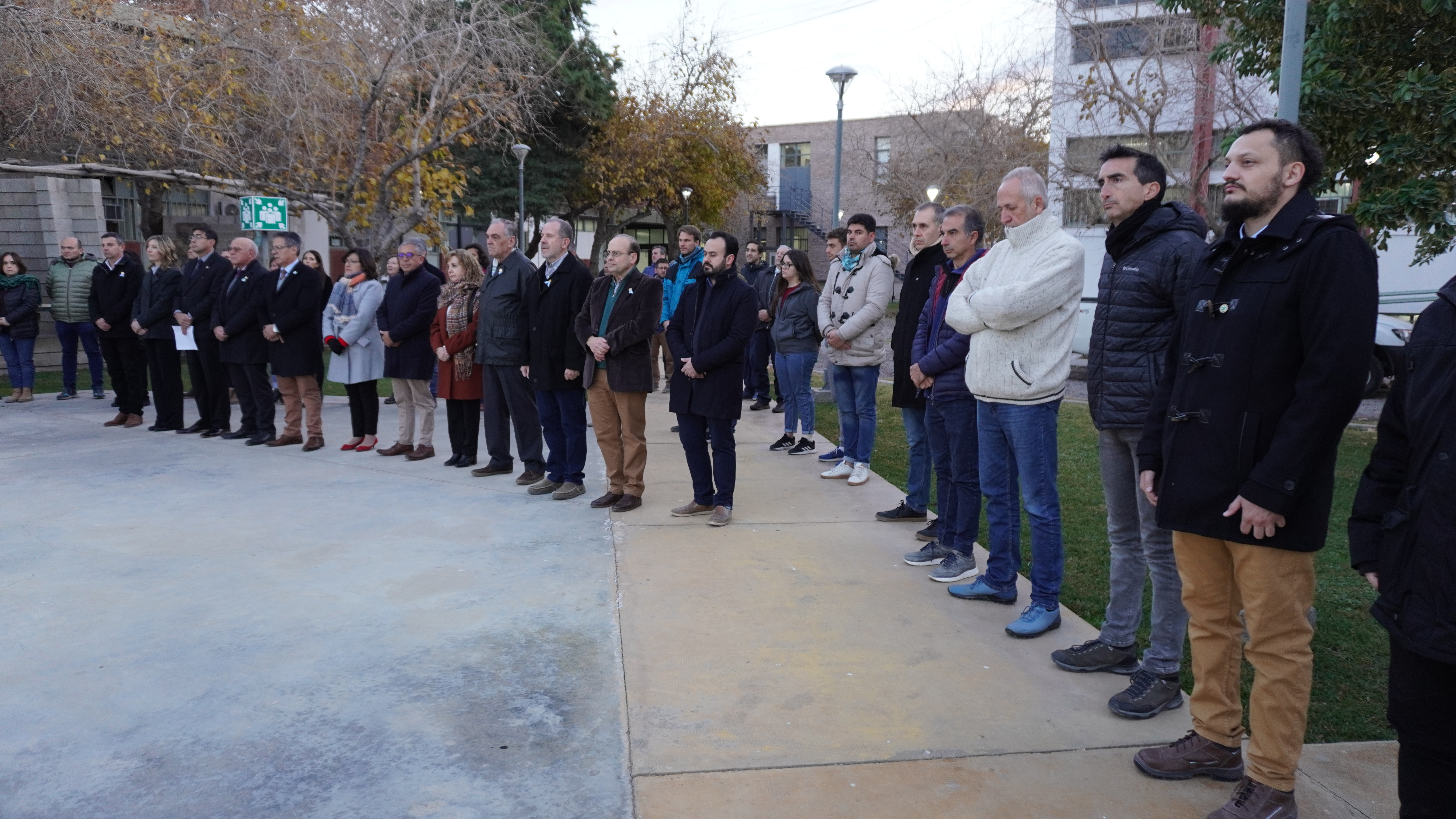 Acto por el Día de la Independencia
