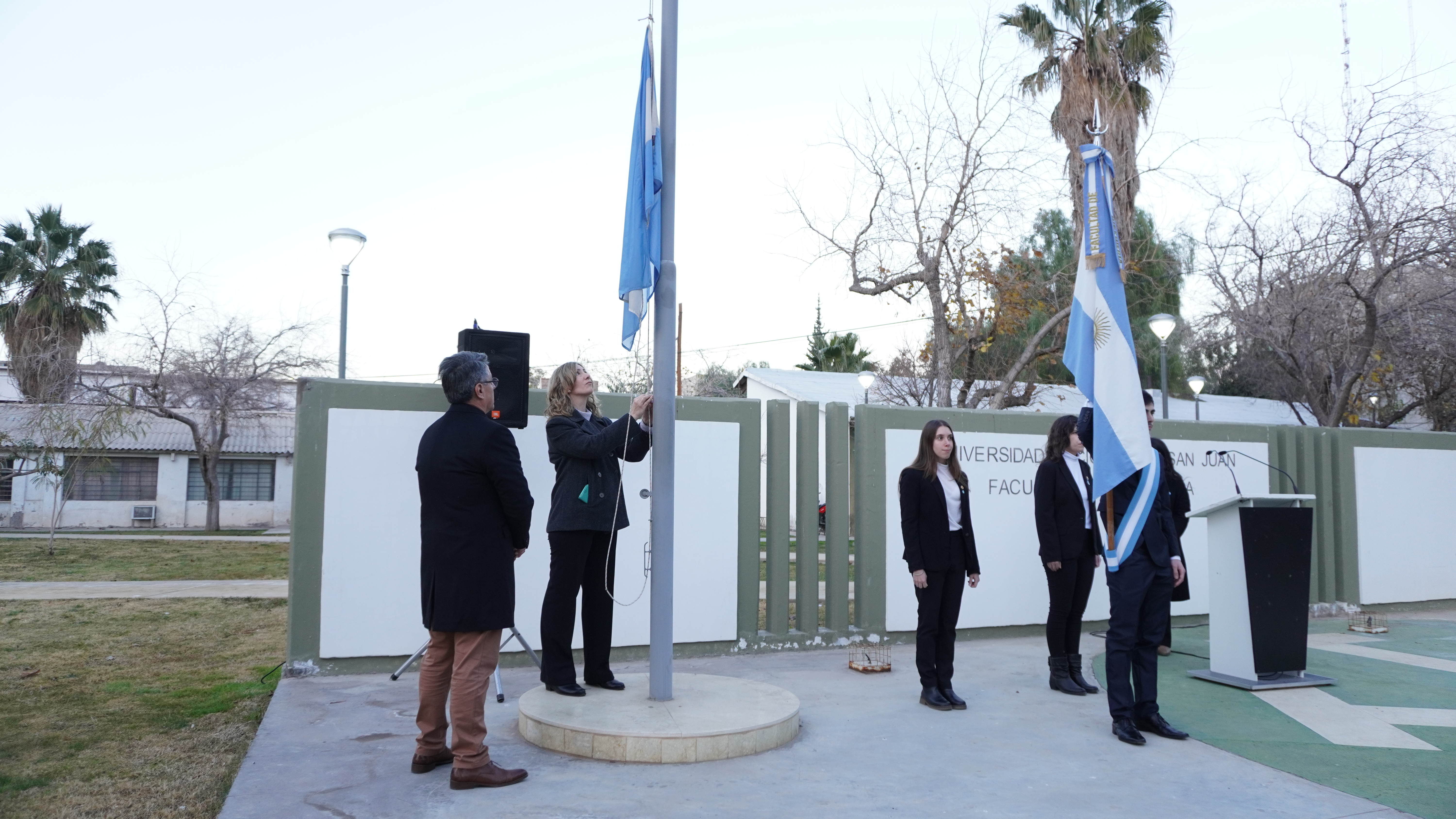 Acto por el Día de la Independencia