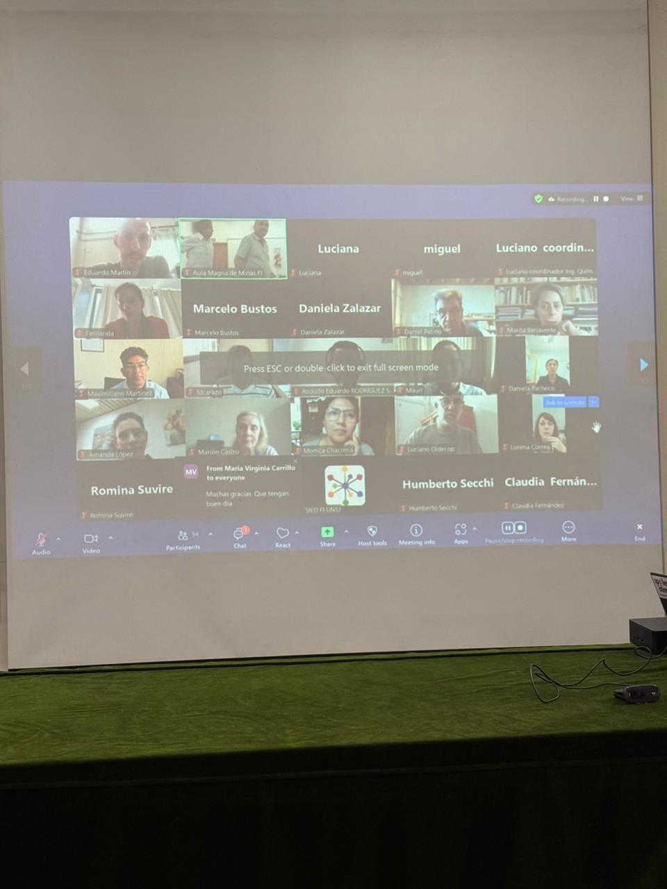 La decana abrió las I Jornadas Institucionales del año: “Es importante ver una Facultad de Ingeniería que se sostiene a pesar de las dificultades”