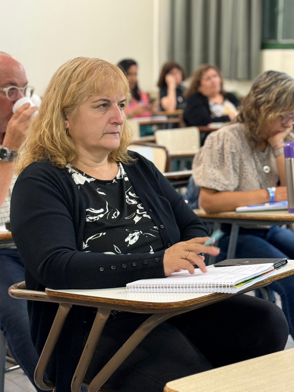 La decana abrió las I Jornadas Institucionales del año: “Es importante ver una Facultad de Ingeniería que se sostiene a pesar de las dificultades”