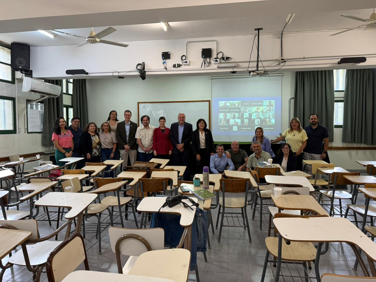 La decana abrió las I Jornadas Institucionales del año: “Es importante ver una Facultad de Ingeniería que se sostiene a pesar de las dificultades”