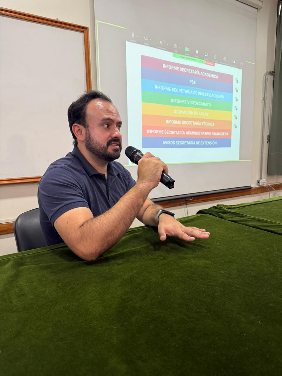 La decana abrió las I Jornadas Institucionales del año: “Es importante ver una Facultad de Ingeniería que se sostiene a pesar de las dificultades”