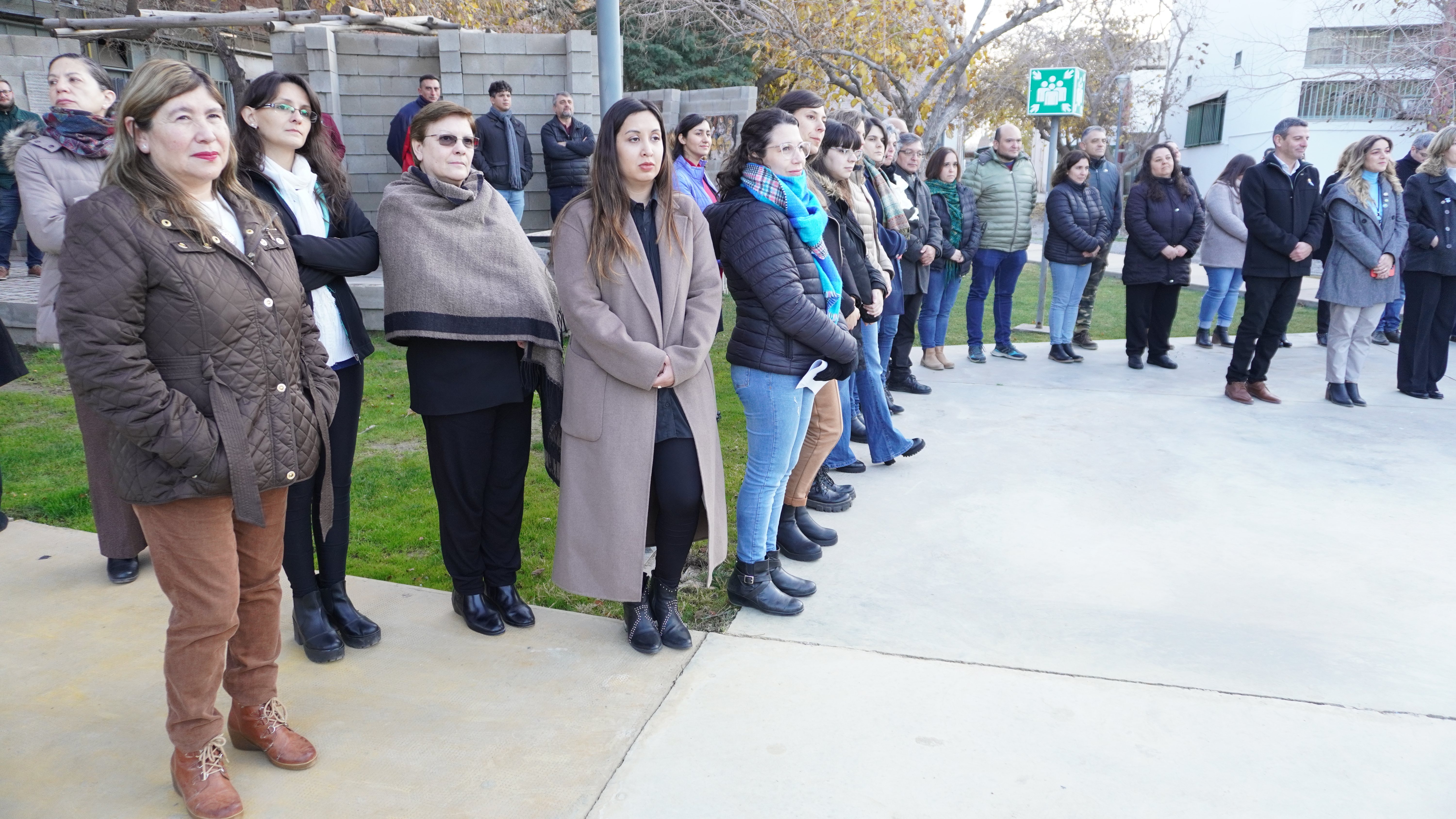 Acto por el Día de la Independencia