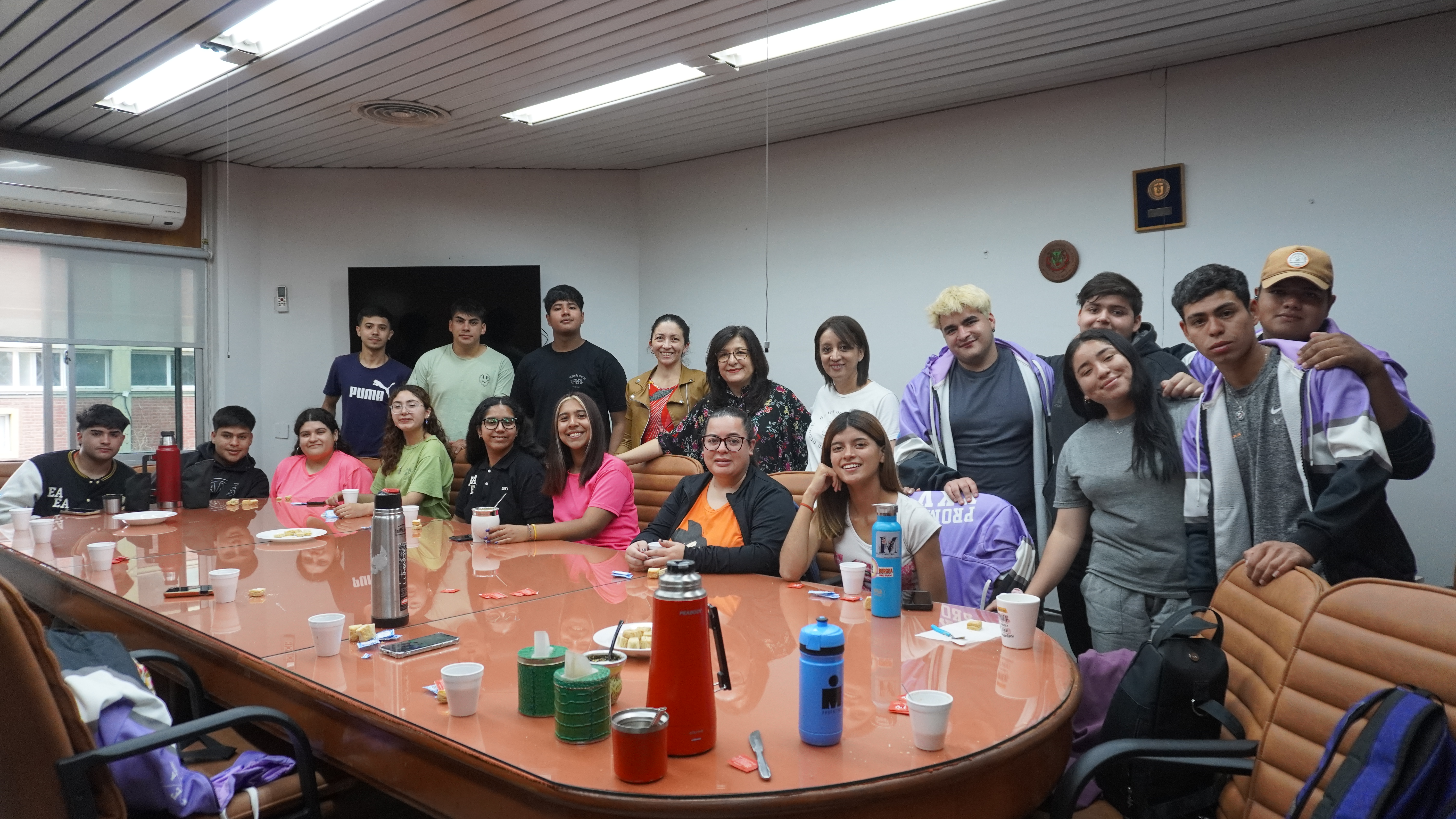 Estudiantes de Valle Fértil realizan prácticas profesionalizantes en la FI