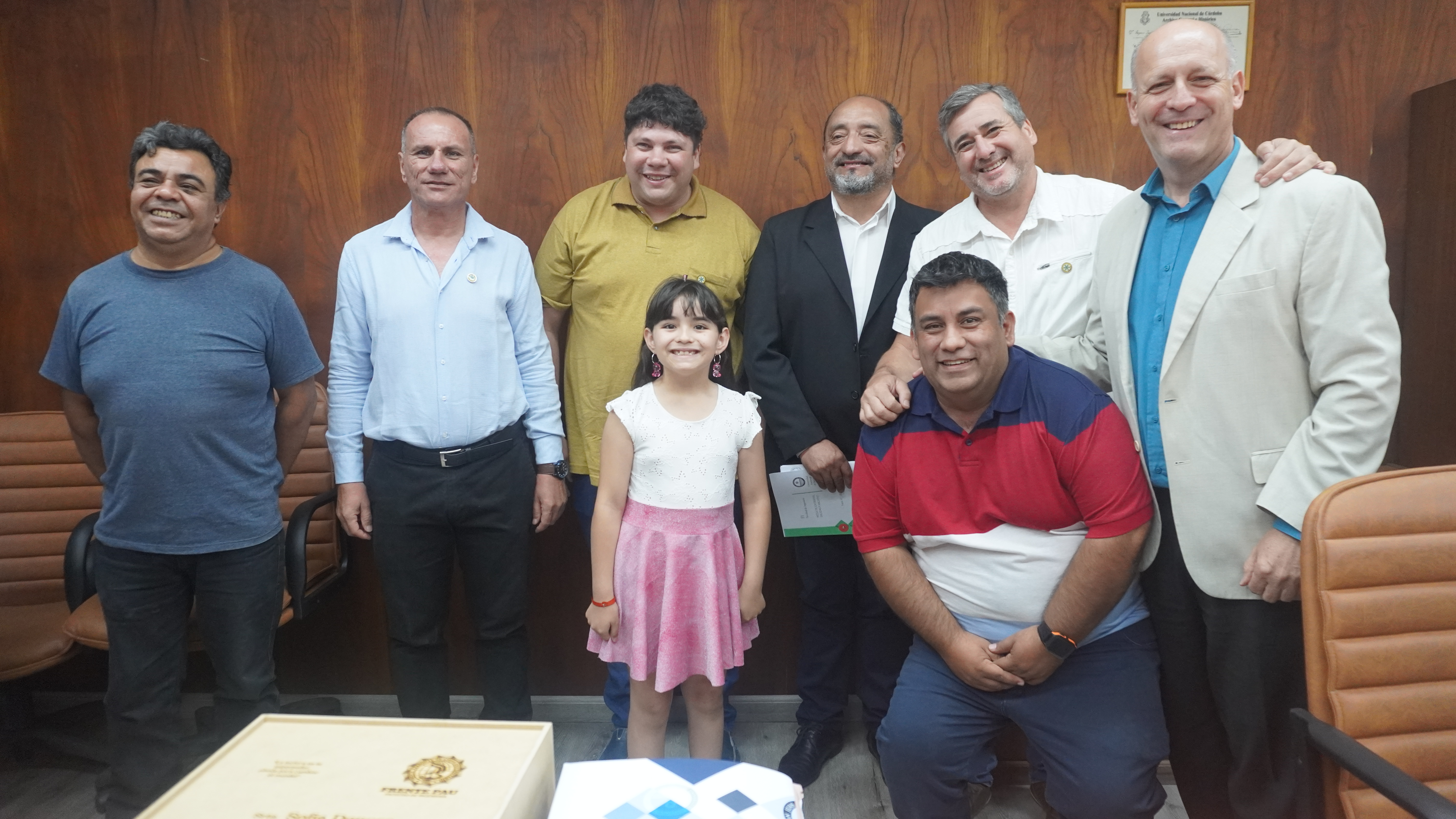 La FI y la UNSJ distinguieron a Sofía, la sanjuanina de 9 años que leyó más de 200 libros