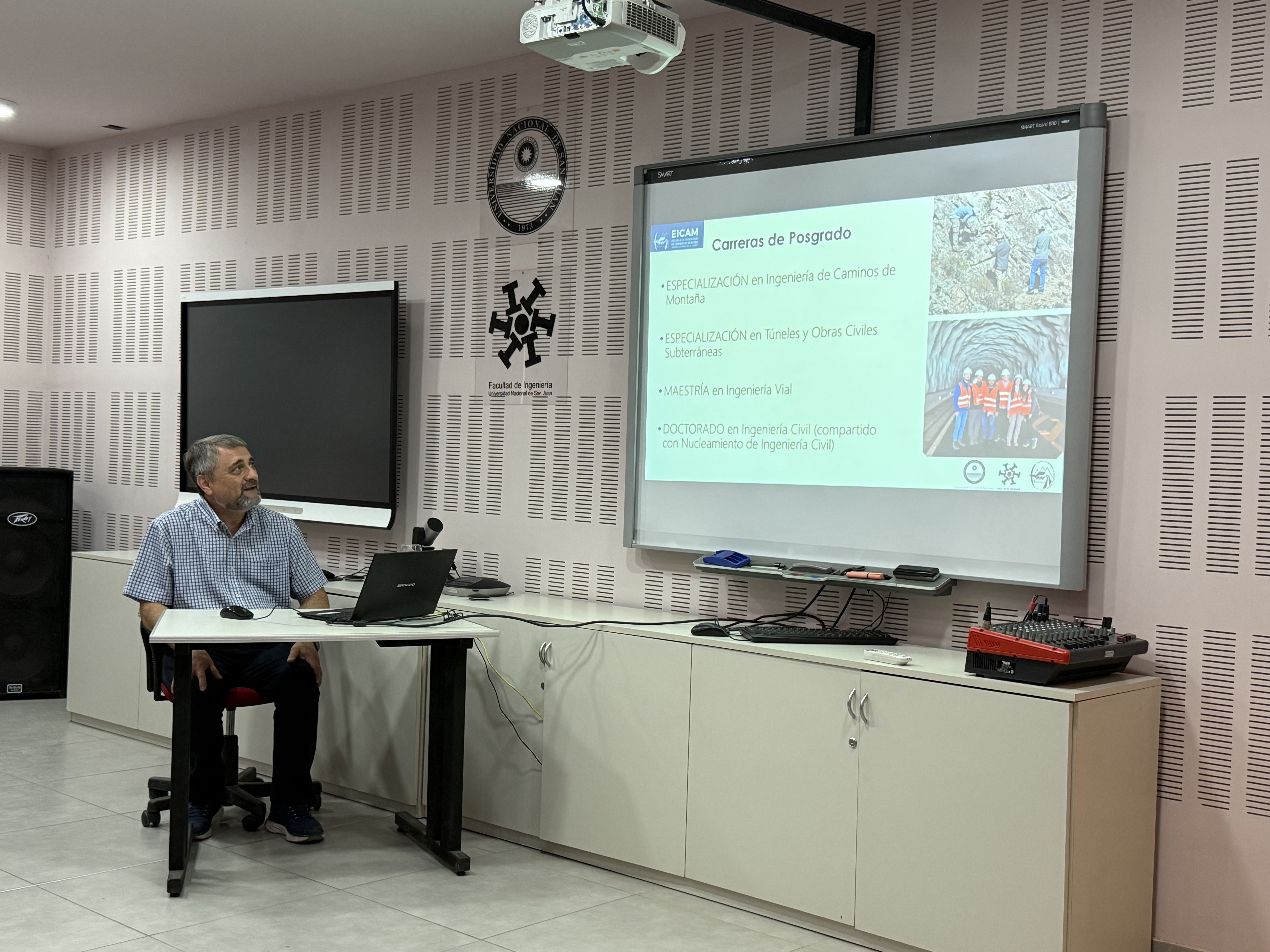 Conexión Minera: la Facultad de Ingeniería impulsó un encuentro para fortalecer la innovación y el desarrollo regional