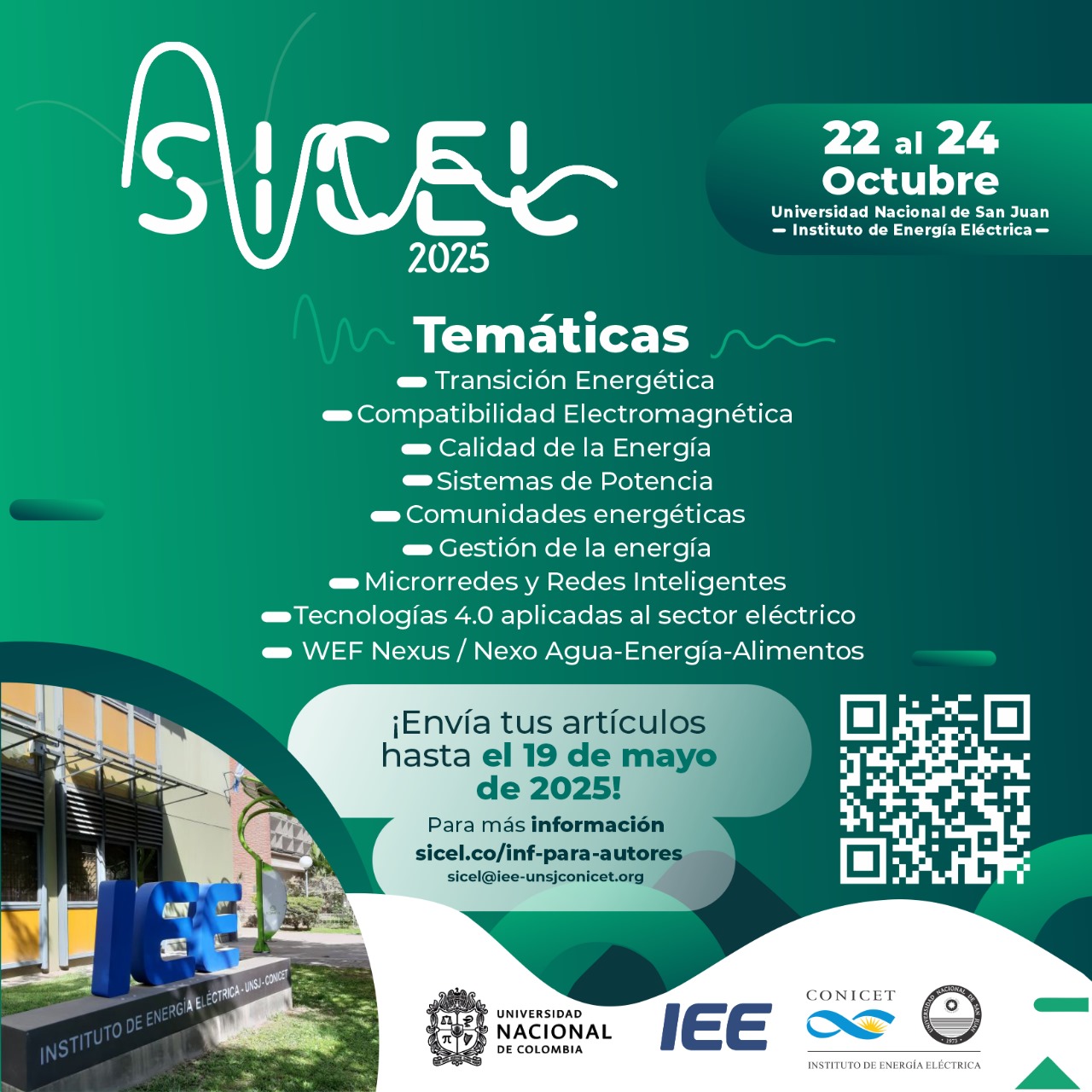 XII Simposio Internacional sobre Calidad de la Energía Eléctrica 