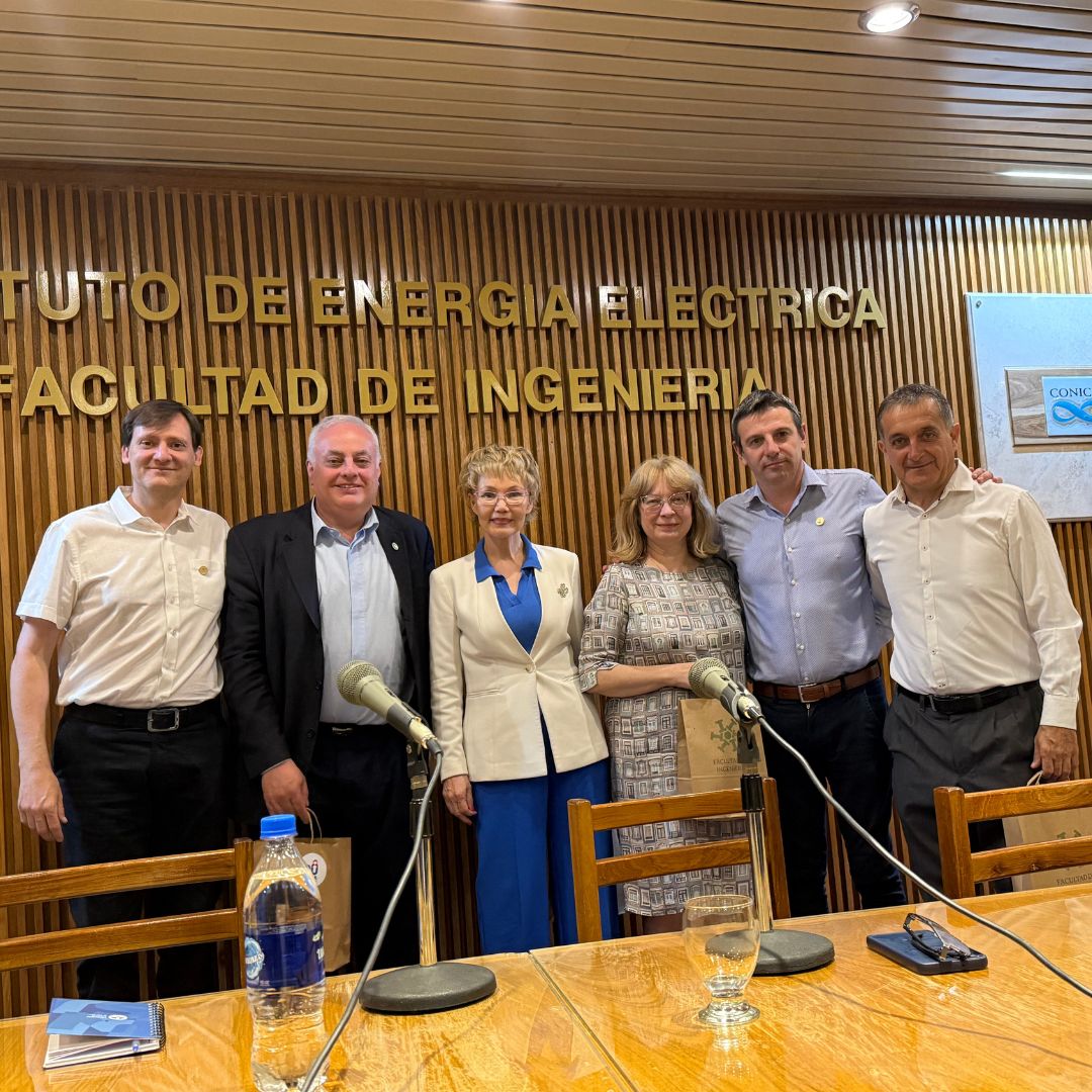 La Facultad de Ingeniería recibió a la directora de la Casa Rusa en Argentina 