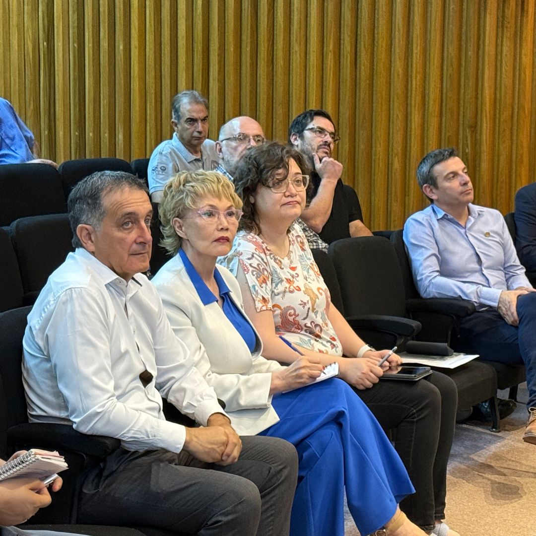 La Facultad de Ingeniería recibió a la directora de la Casa Rusa en Argentina 