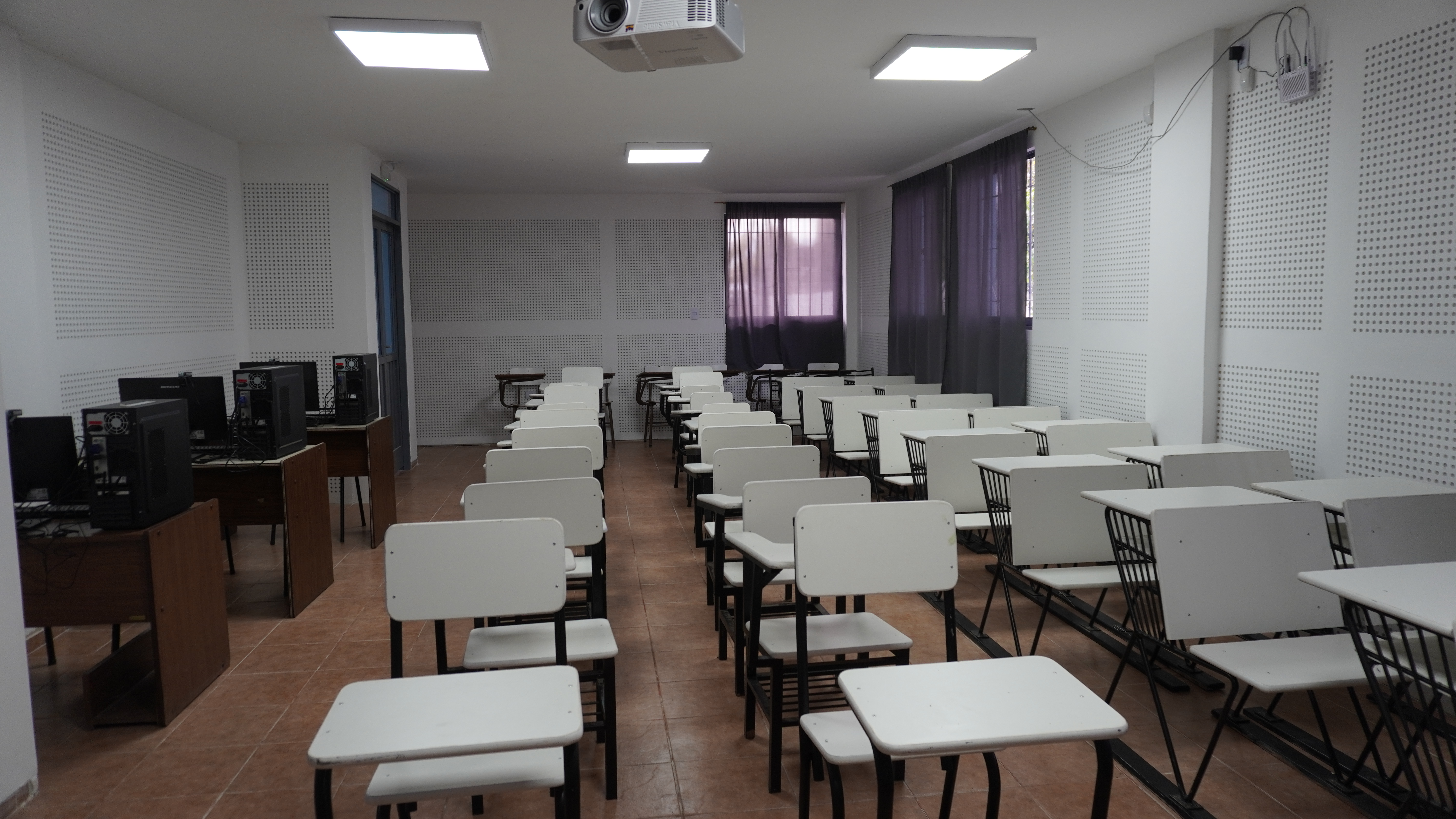 Nueva Aula Híbrida para la Delegación Valles Sanjuaninos de Valle Fértil