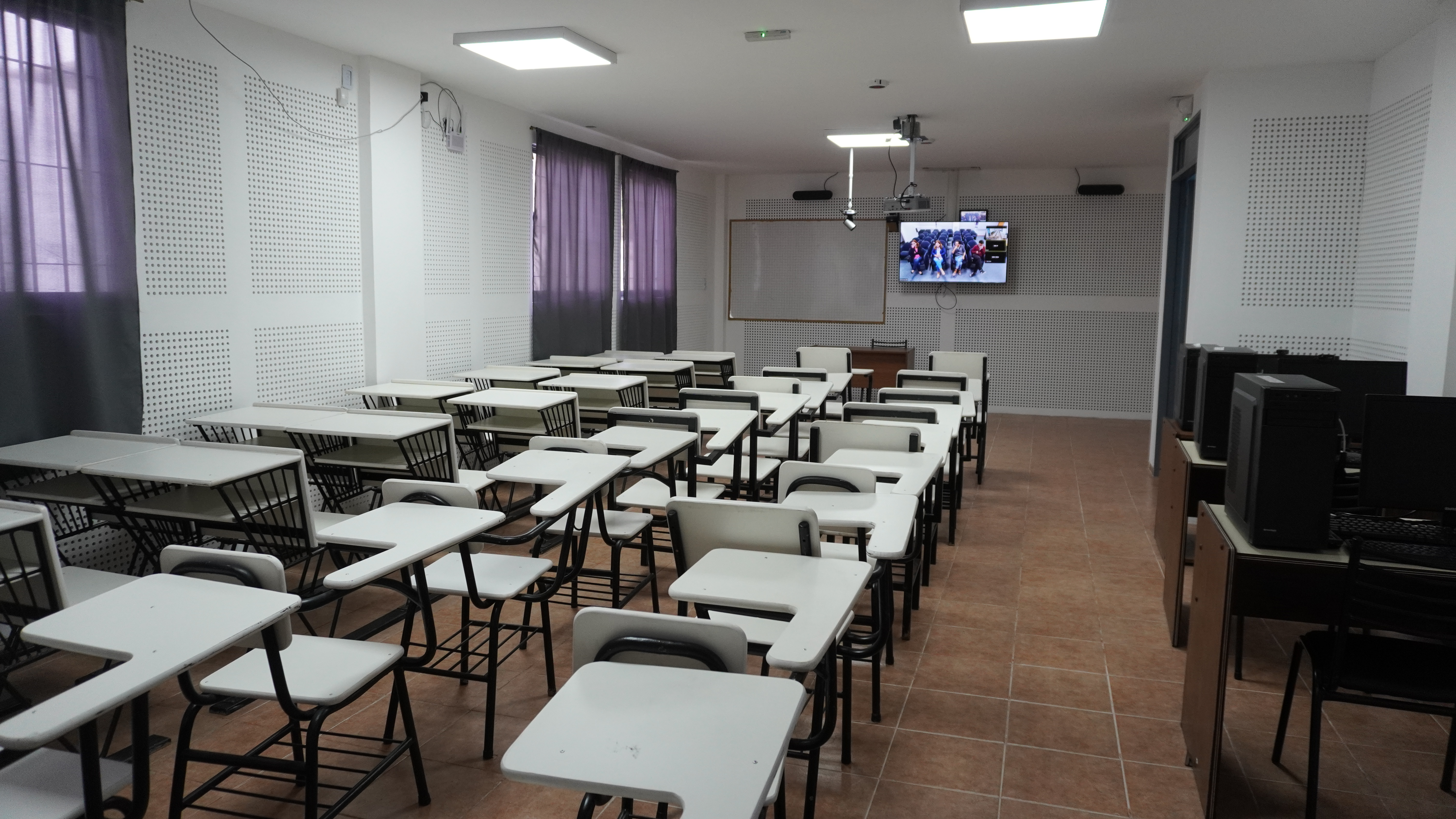 Nueva Aula Híbrida para la Delegación Valles Sanjuaninos de Valle Fértil