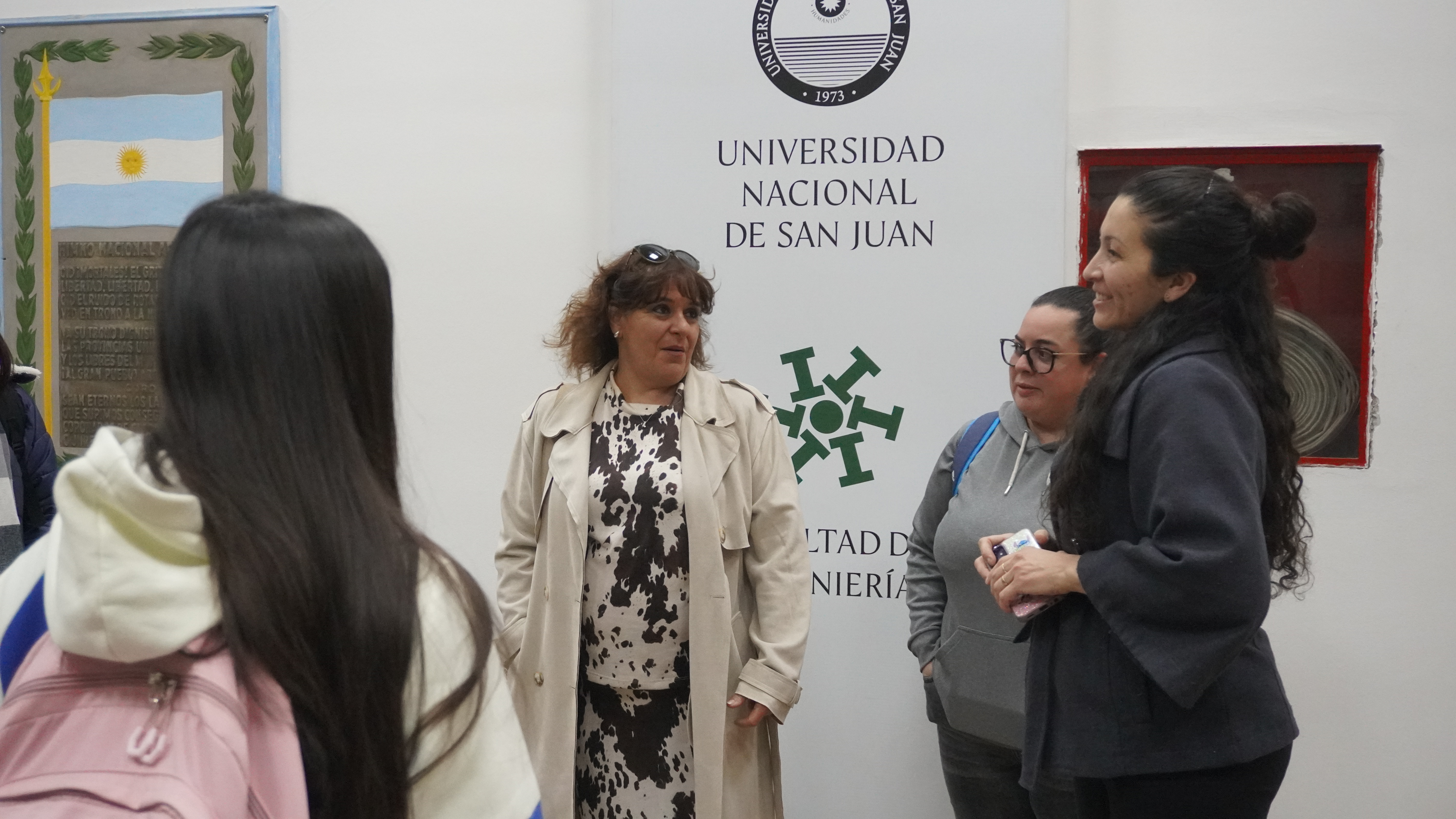 Estudiantes de Valle Fértil realizan prácticas profesionalizantes en la FI