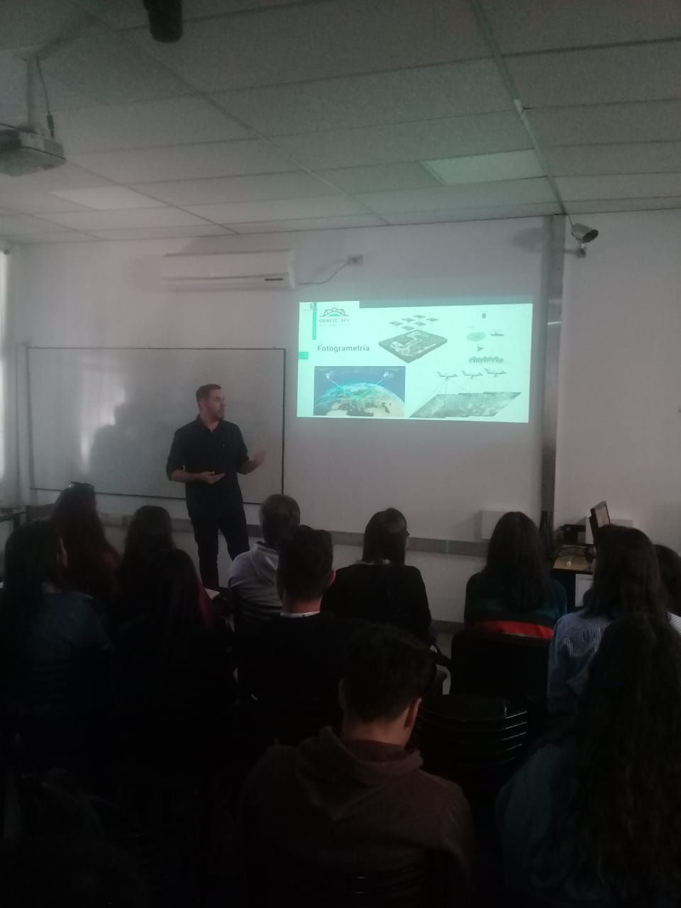 Actividades de la Escuela de Caminos de Montaña en el Congreso Nacional de Estudiantes de Ingeniería Civil 