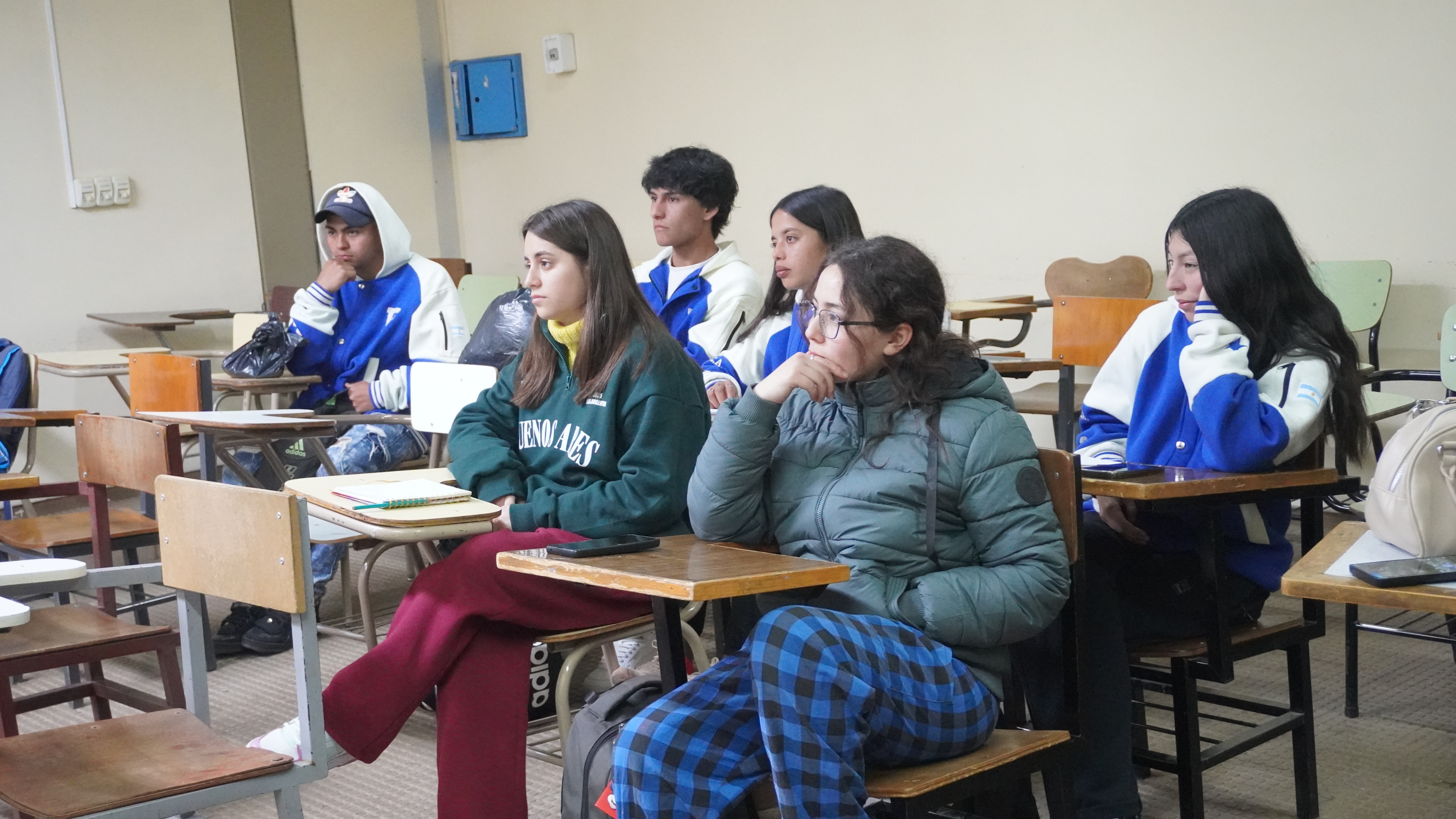 Estudiantes de Valle Fértil realizan prácticas profesionalizantes en la FI