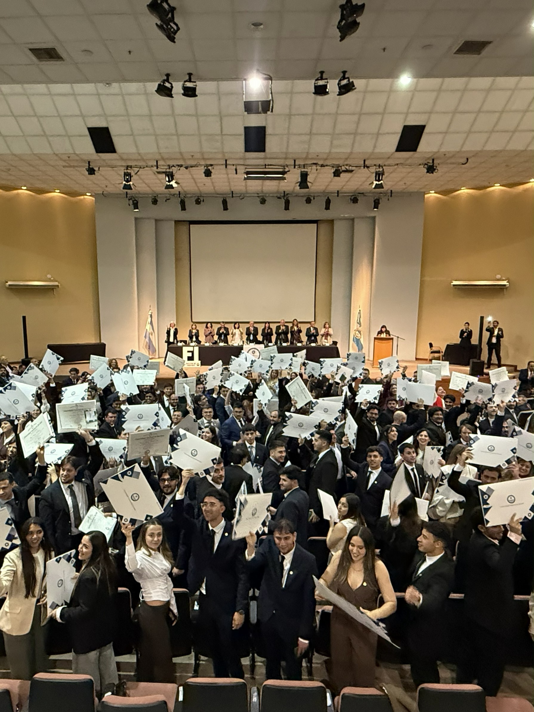 Colación de Grado y Posgrado de la Facultad de Ingeniería - UNSJ Promoción 2025 - 2026