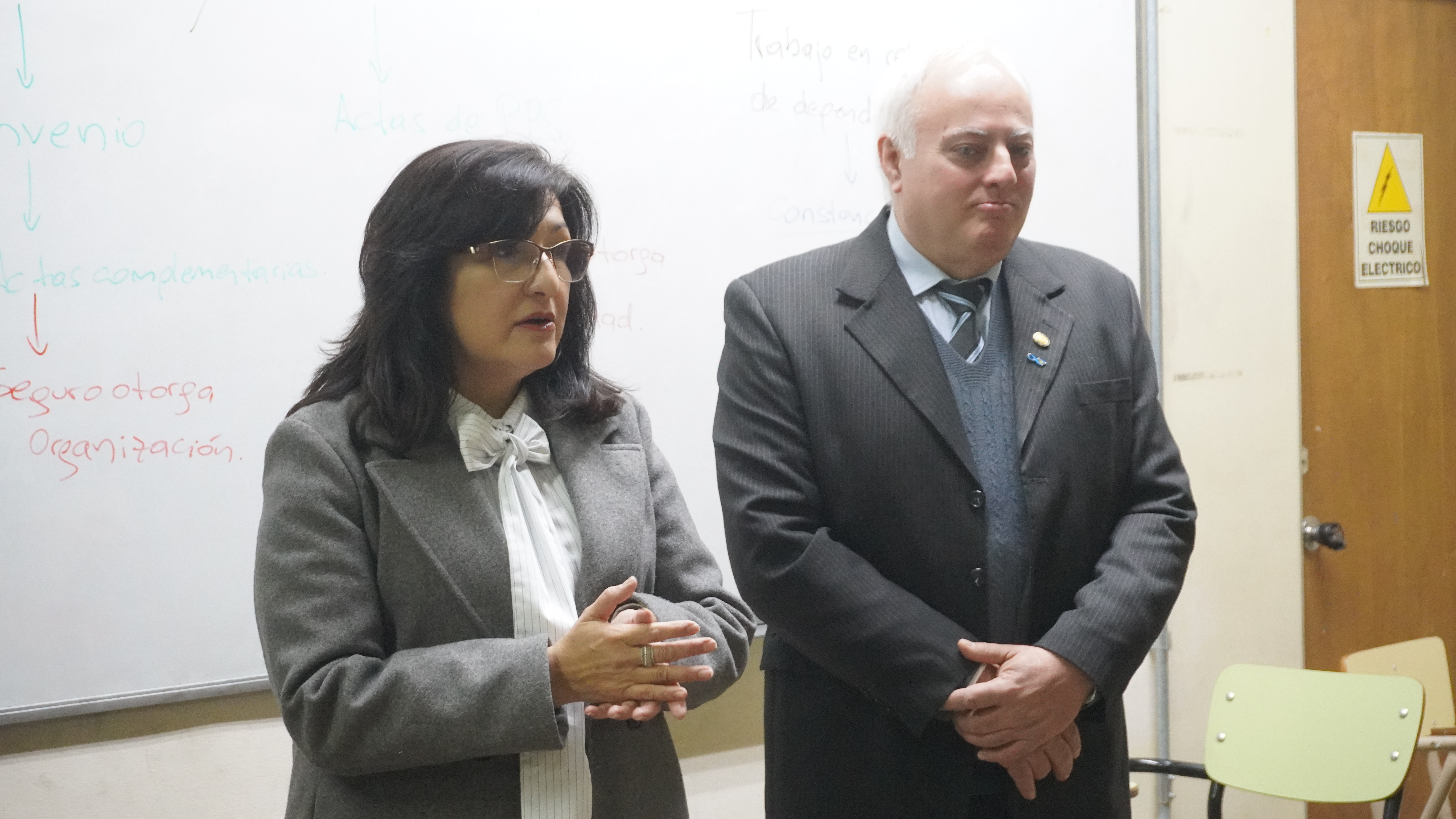 Estudiantes de Valle Fértil realizan prácticas profesionalizantes en la FI