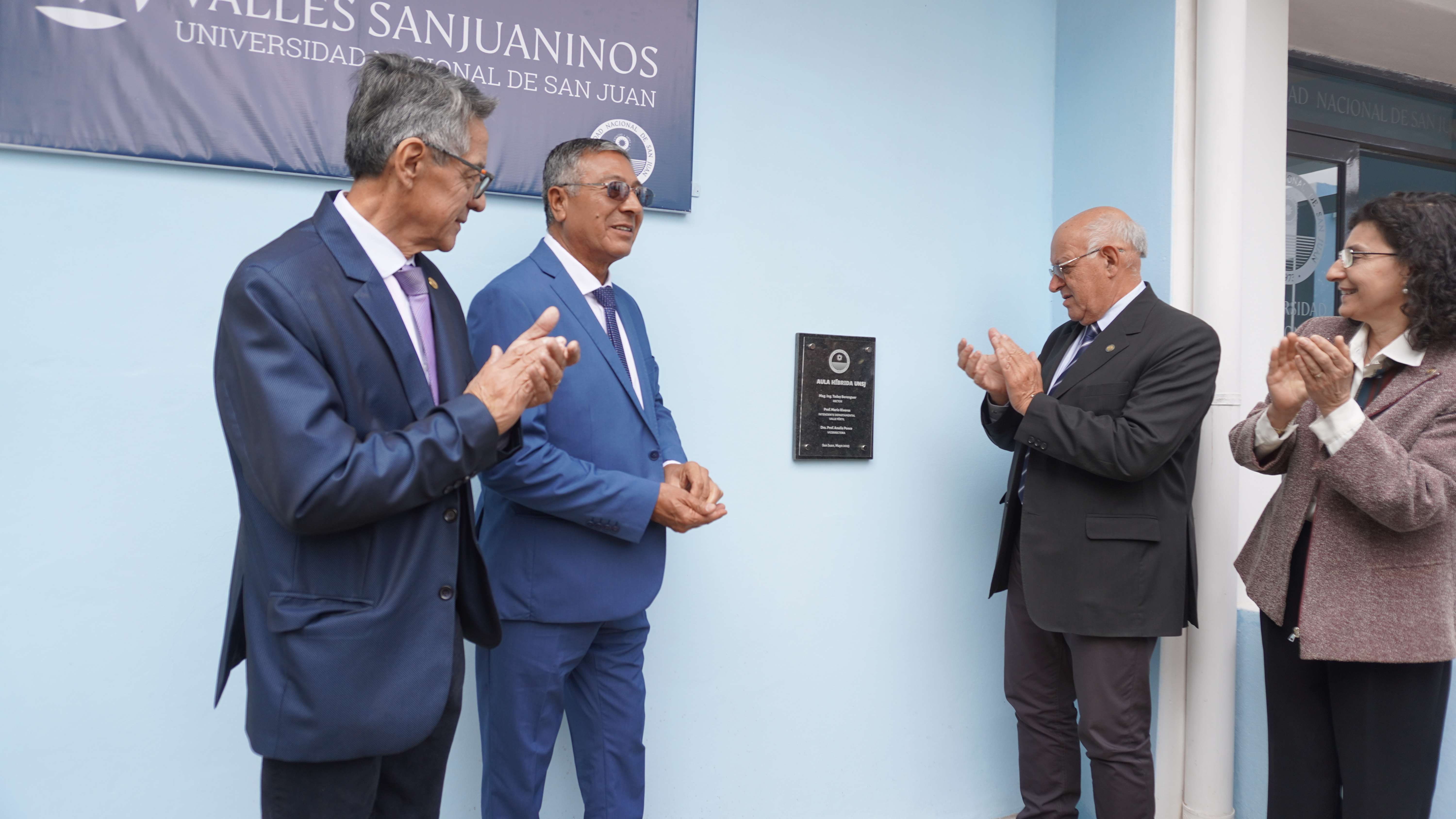 Nueva Aula Híbrida para la Delegación Valles Sanjuaninos de Valle Fértil