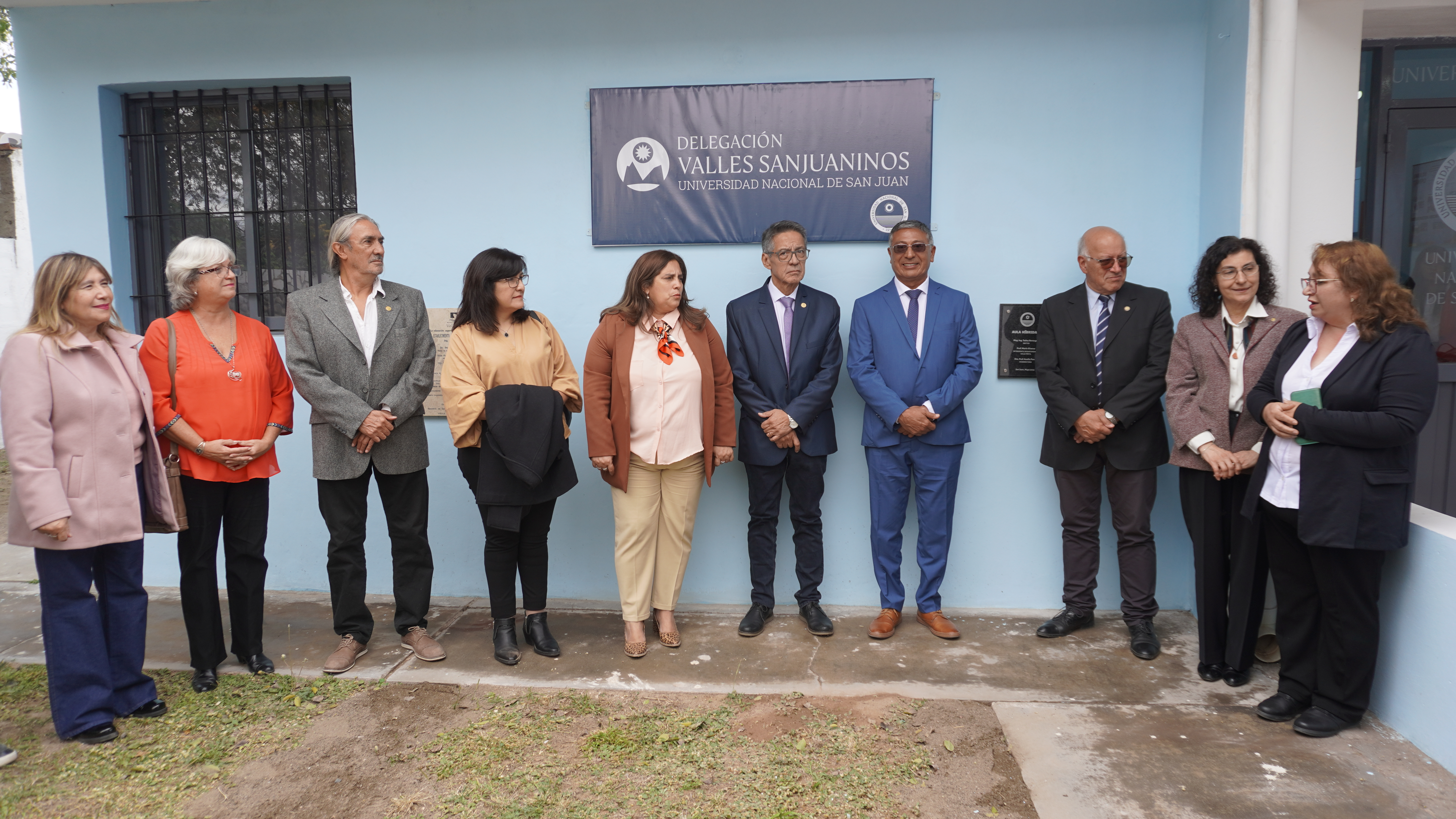 Nueva Aula Híbrida para la Delegación Valles Sanjuaninos de Valle Fértil