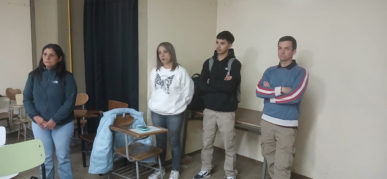 Estudiantes de Valle Fértil realizan prácticas profesionalizantes en la FI