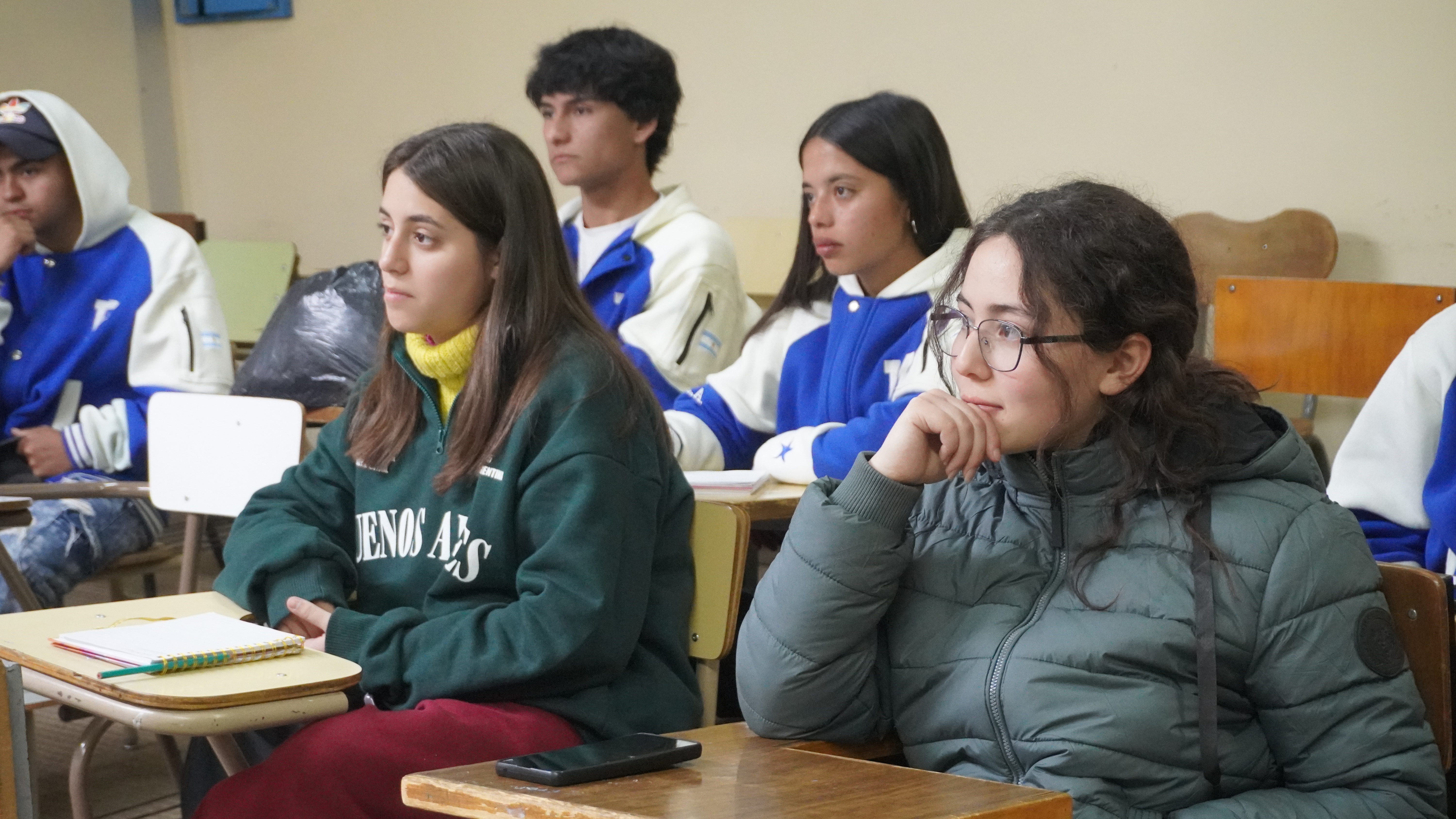 Estudiantes de Valle Fértil realizan prácticas profesionalizantes en la FI