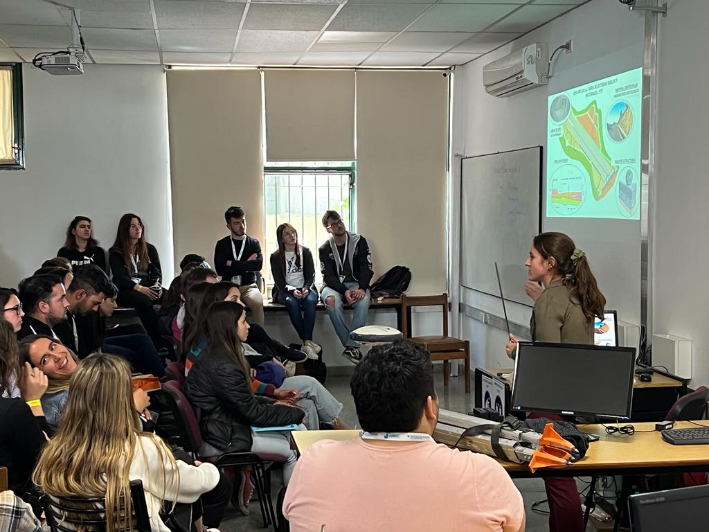 Actividades de la Escuela de Caminos de Montaña en el Congreso Nacional de Estudiantes de Ingeniería Civil 