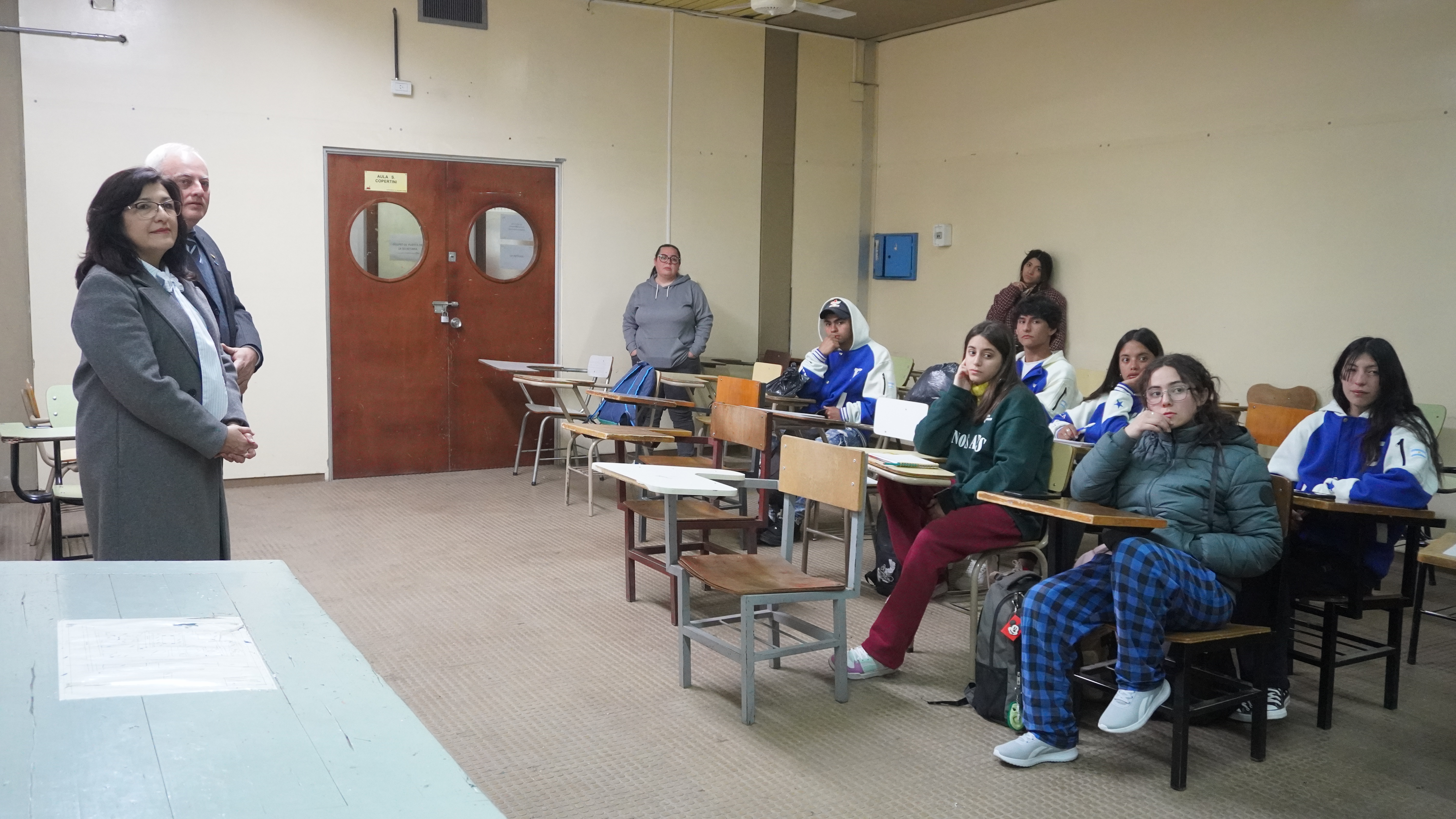 Estudiantes de Valle Fértil realizan prácticas profesionalizantes en la FI