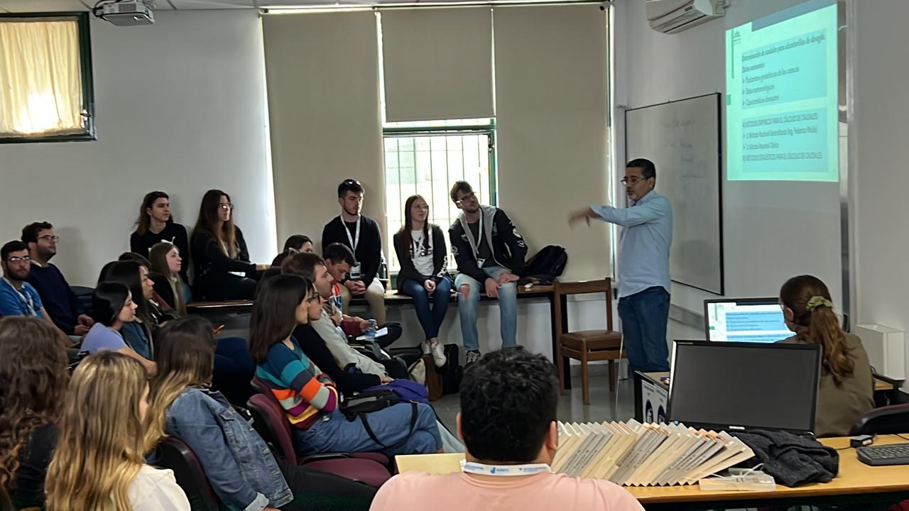 Actividades de la Escuela de Caminos de Montaña en el Congreso Nacional de Estudiantes de Ingeniería Civil 