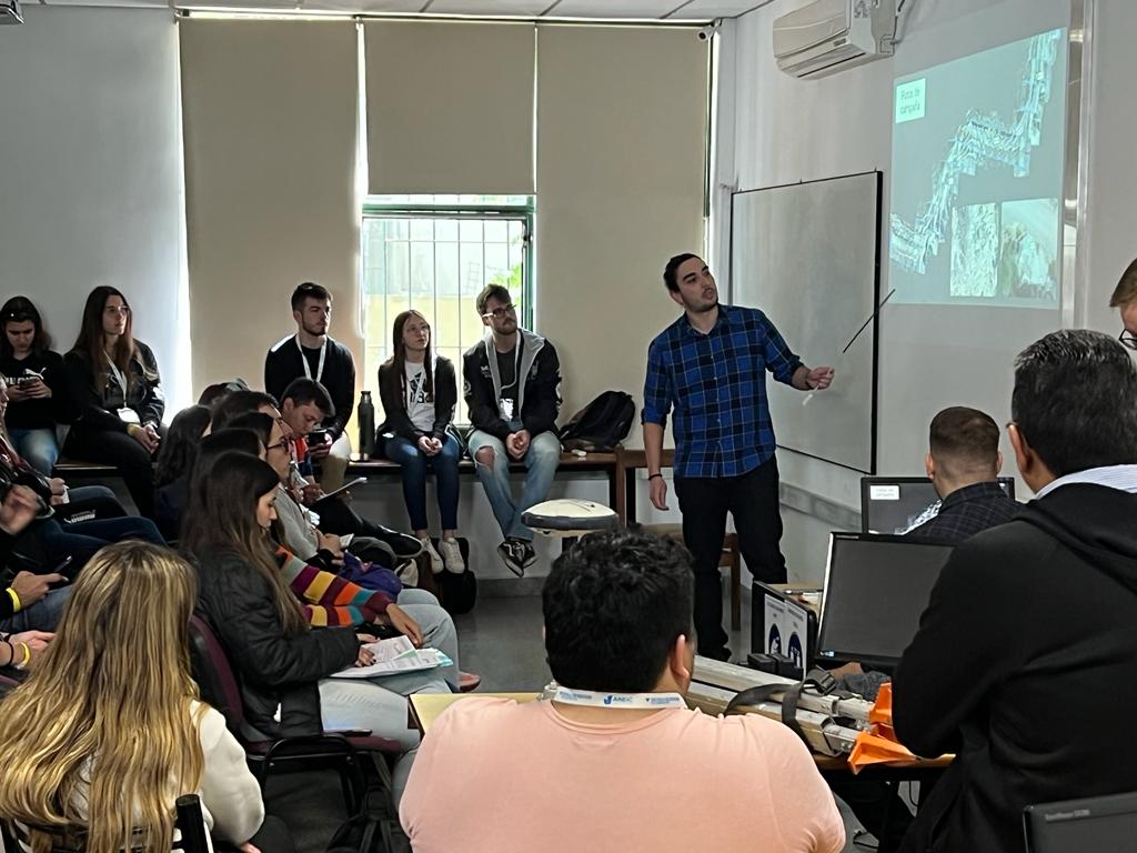 Actividades de la Escuela de Caminos de Montaña en el Congreso Nacional de Estudiantes de Ingeniería Civil 