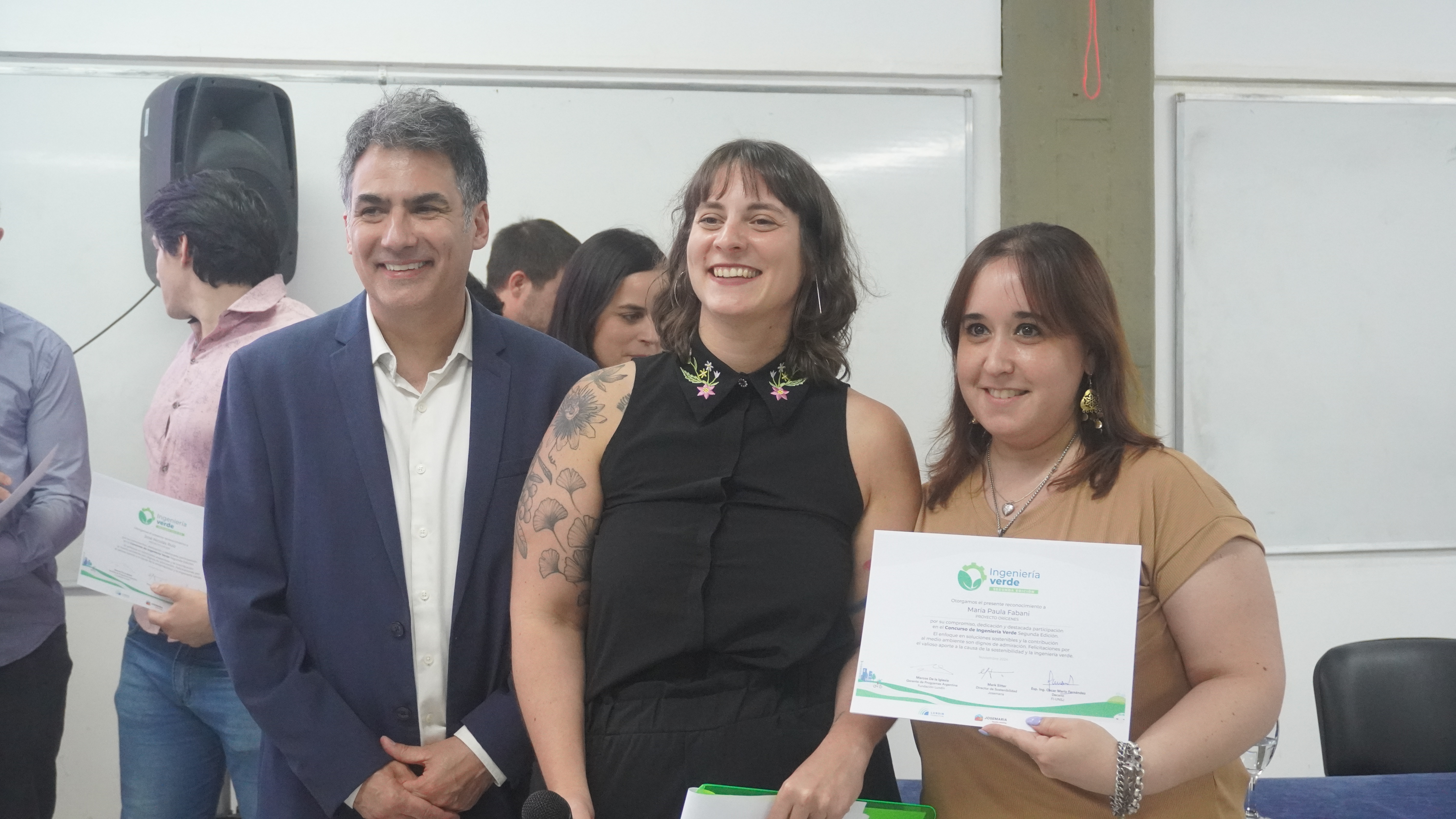 Estudiantes, egresados e investigadores de la FI presentaron sus proyectos finales del Programa Ingeniería Verde