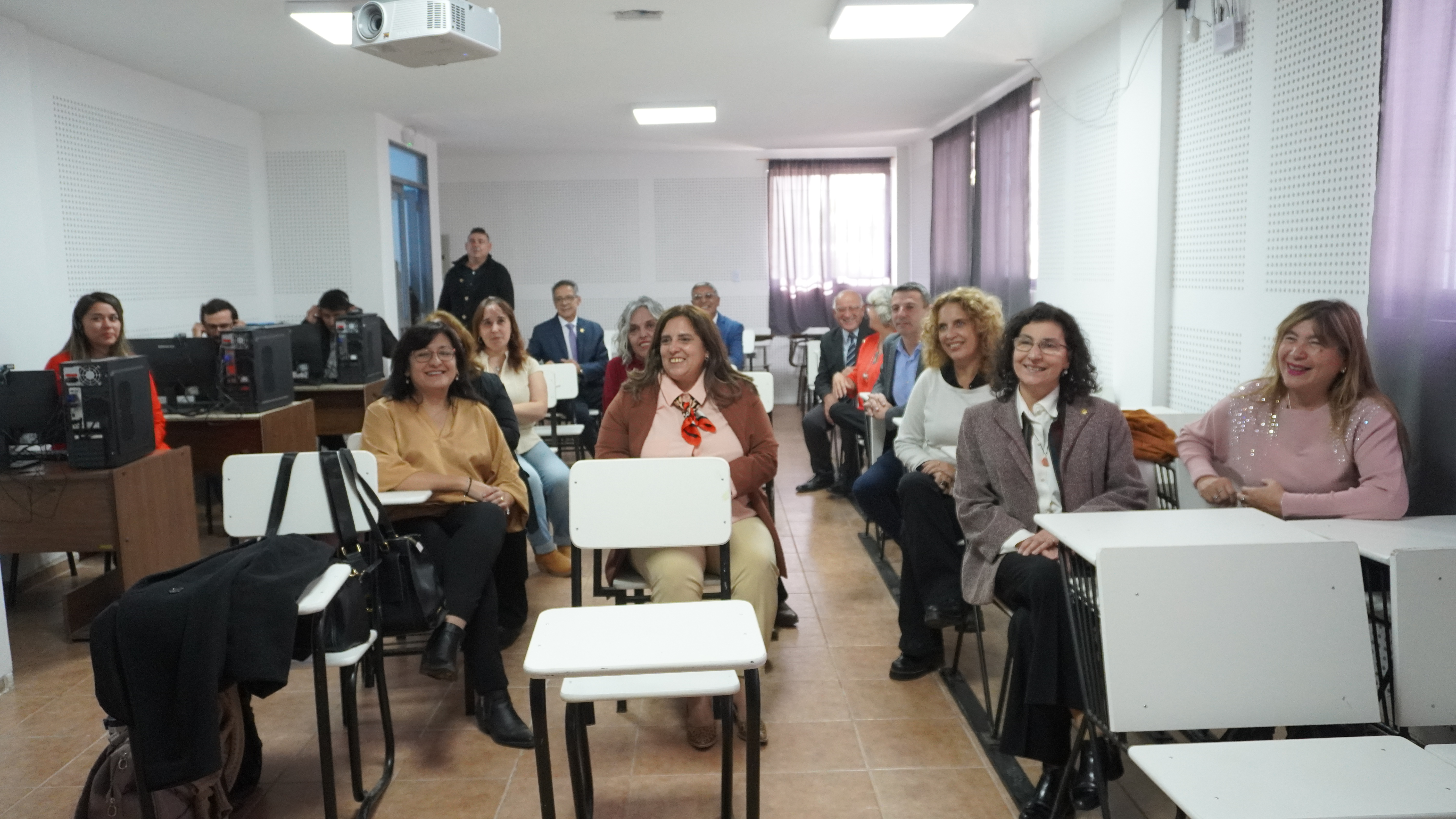 Nueva Aula Híbrida para la Delegación Valles Sanjuaninos de Valle Fértil