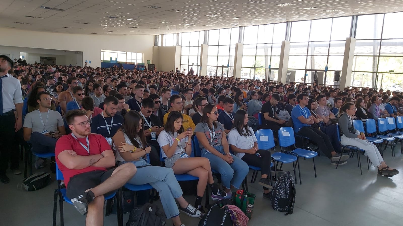 Actividades de la Escuela de Caminos de Montaña en el Congreso Nacional de Estudiantes de Ingeniería Civil 
