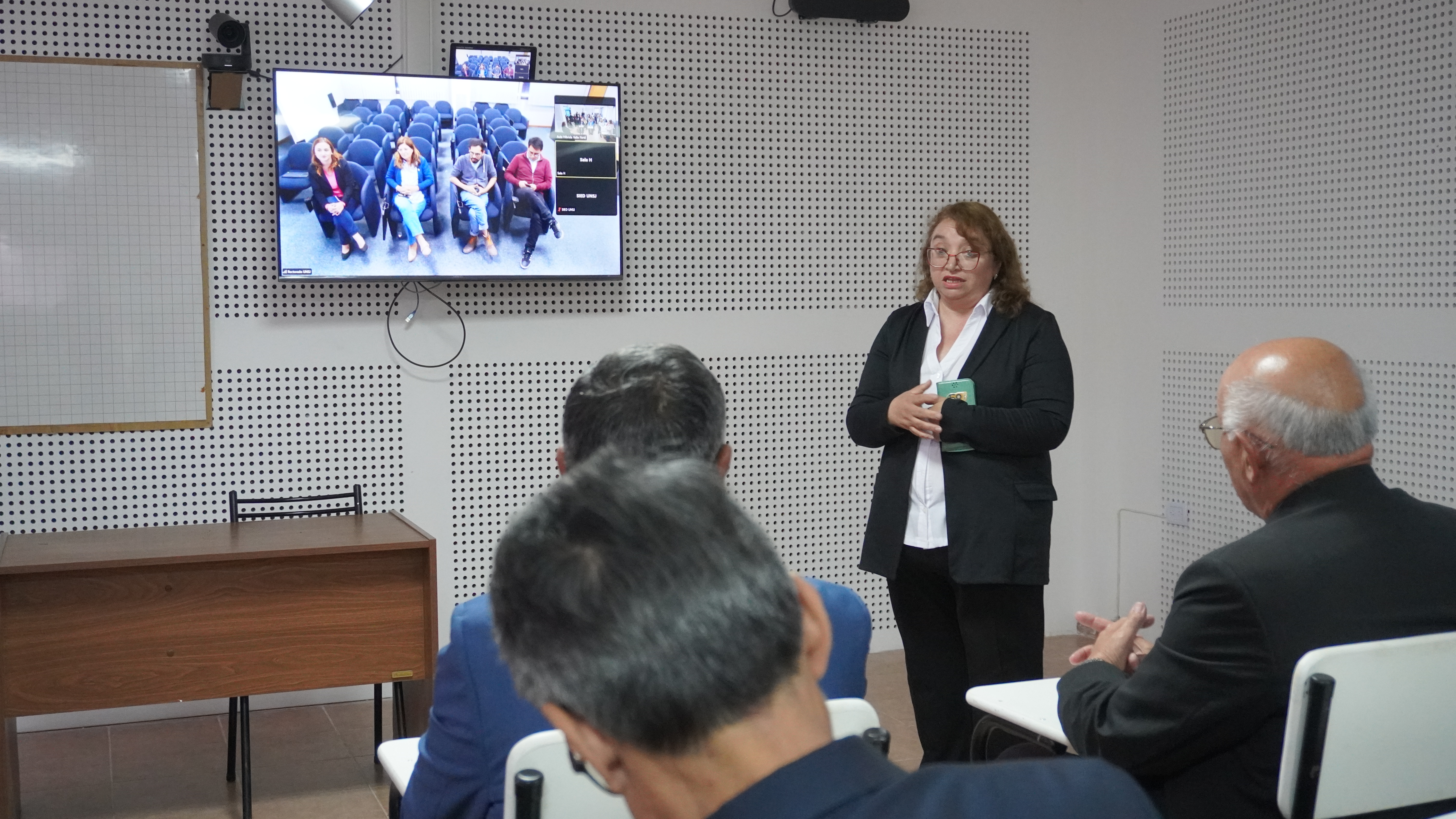 Nueva Aula Híbrida para la Delegación Valles Sanjuaninos de Valle Fértil