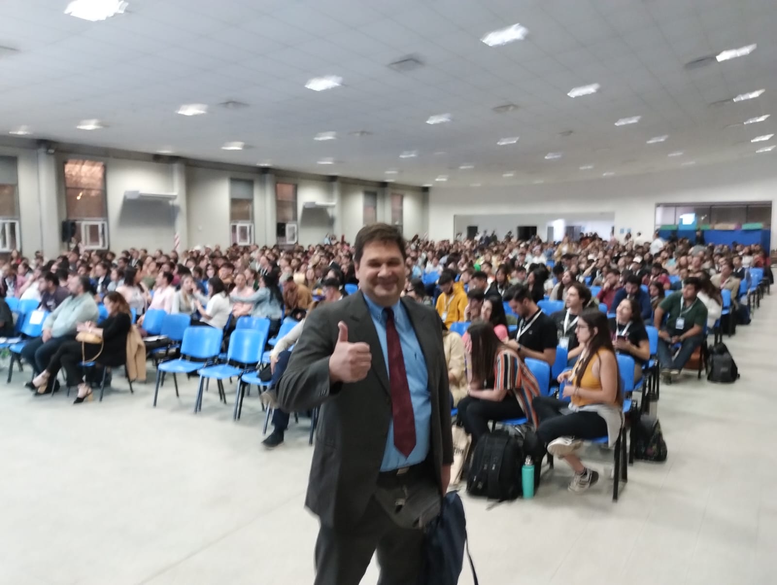 Actividades de la Escuela de Caminos de Montaña en el Congreso Nacional de Estudiantes de Ingeniería Civil 