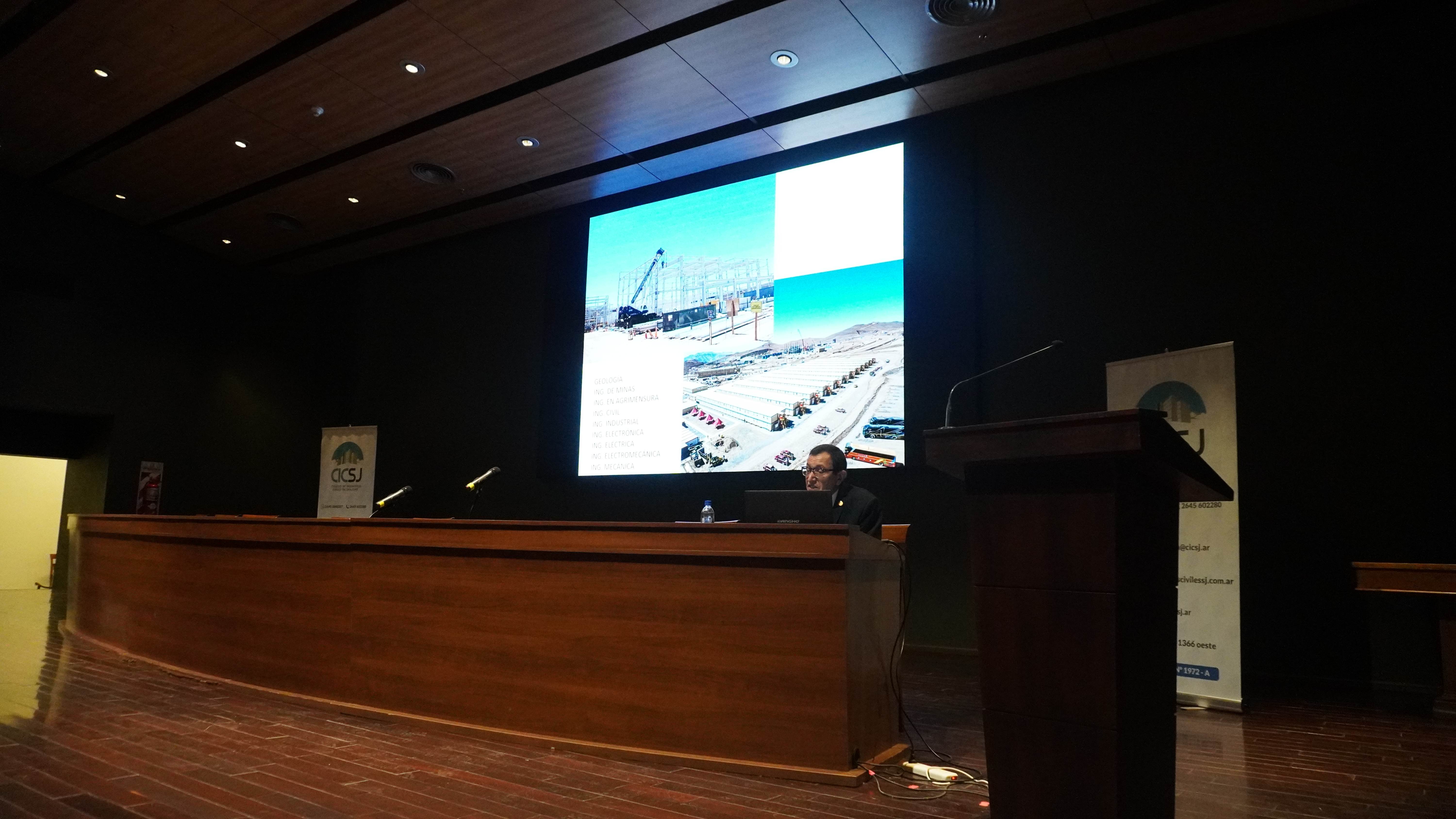 Facultad de Ingeniería en la Segunda Jornada San Juan Construye 