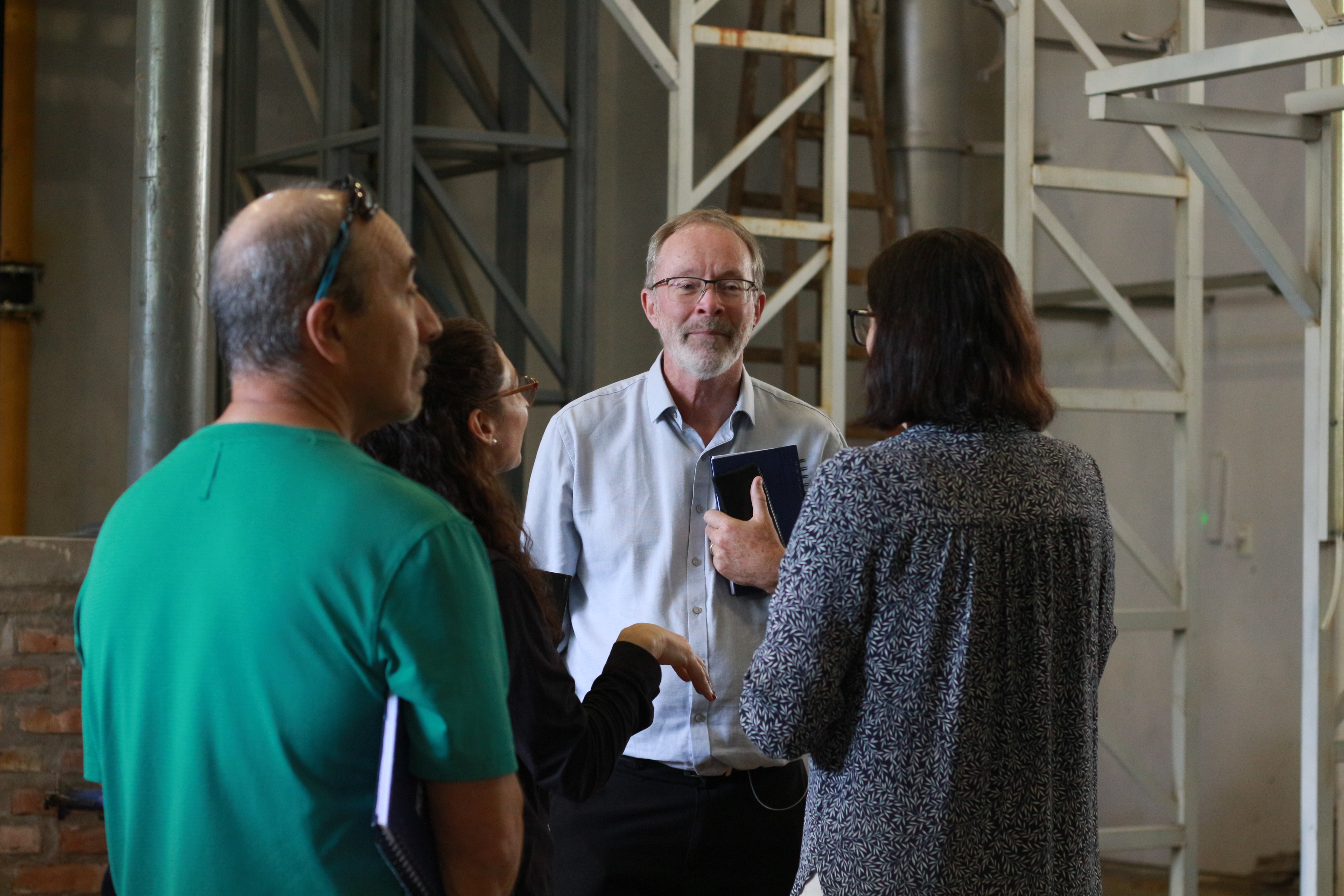Visita de la Universidad de Curtin a la Facultad de Ingeniería