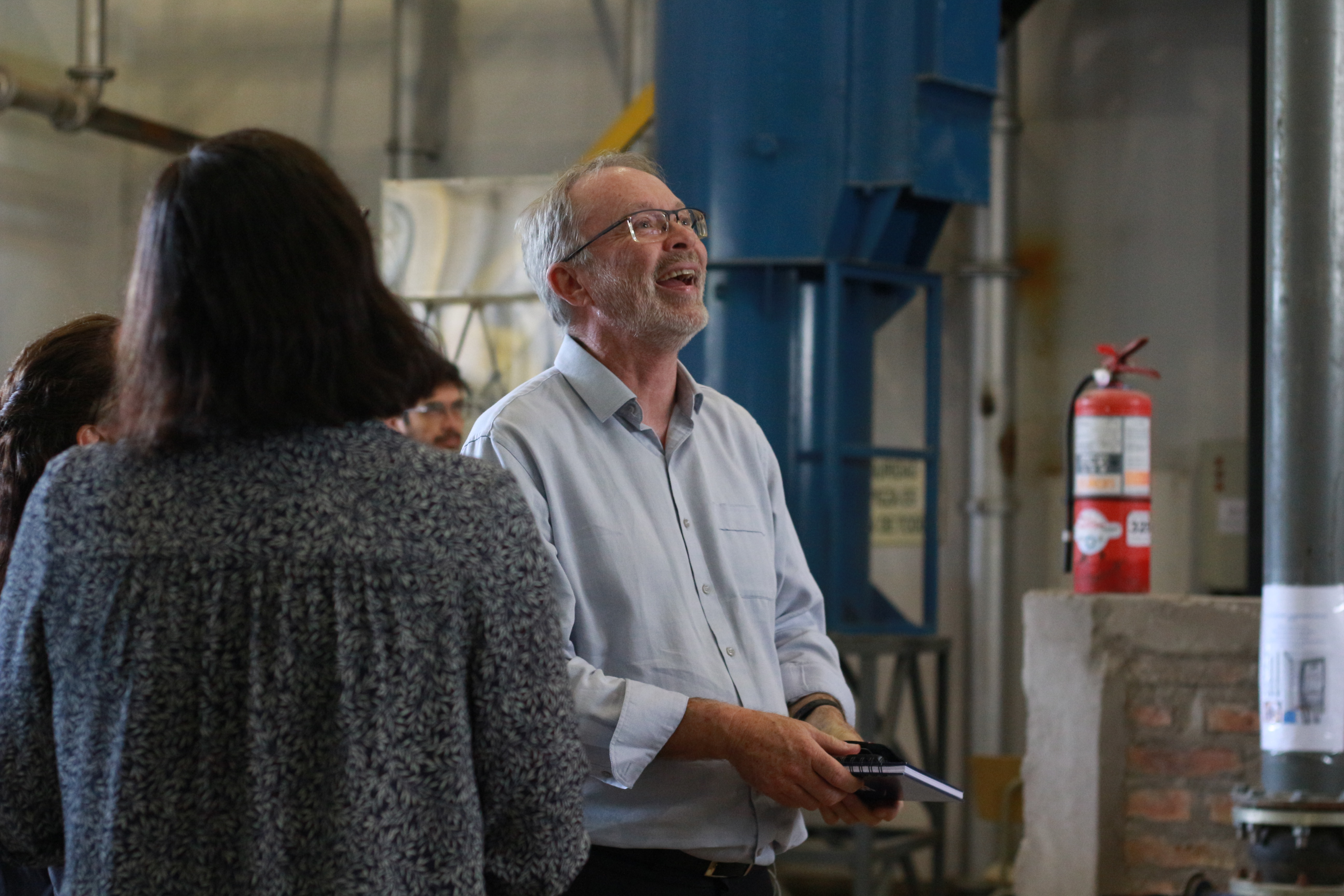 Visita de la Universidad de Curtin a la Facultad de Ingeniería