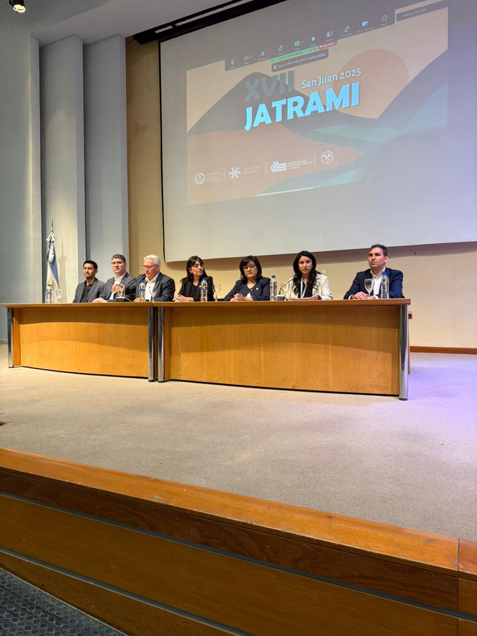 Exitosas Jornadas Argentinas de Tratamiento de Minerales
